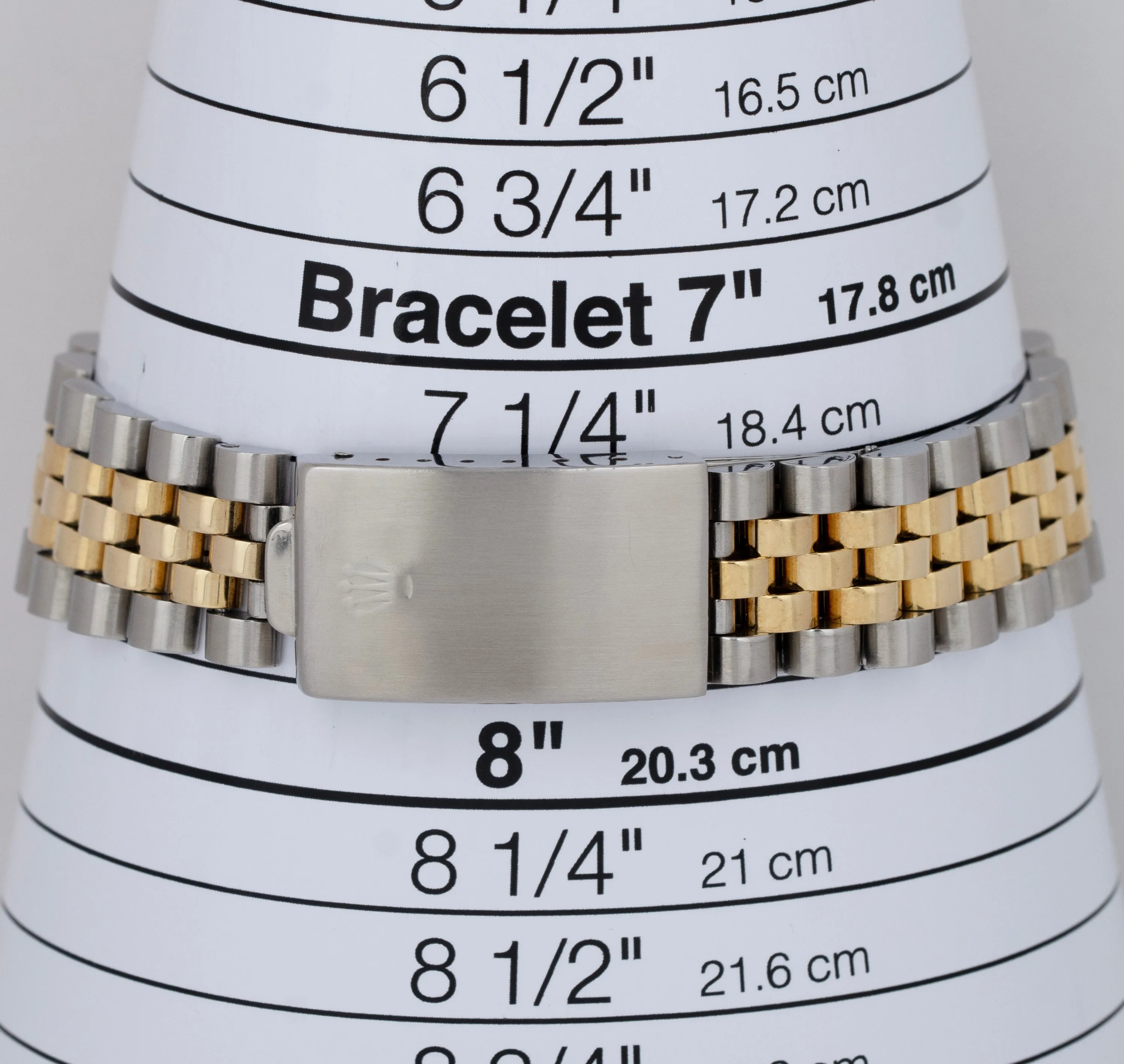 Rolex DateJust 36mm Champagne 18K Yellow Gold Stainless Two-Tone Watch 16013