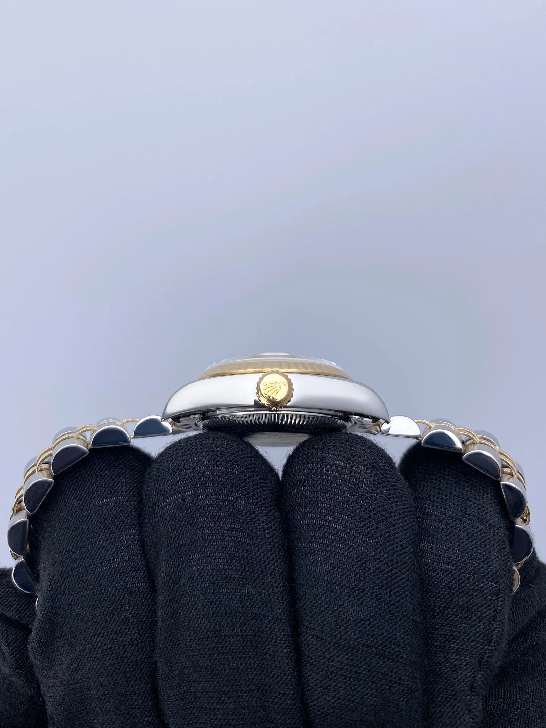Rolex Datejust 79173 Diamond Champagne Dial Ladies Watch