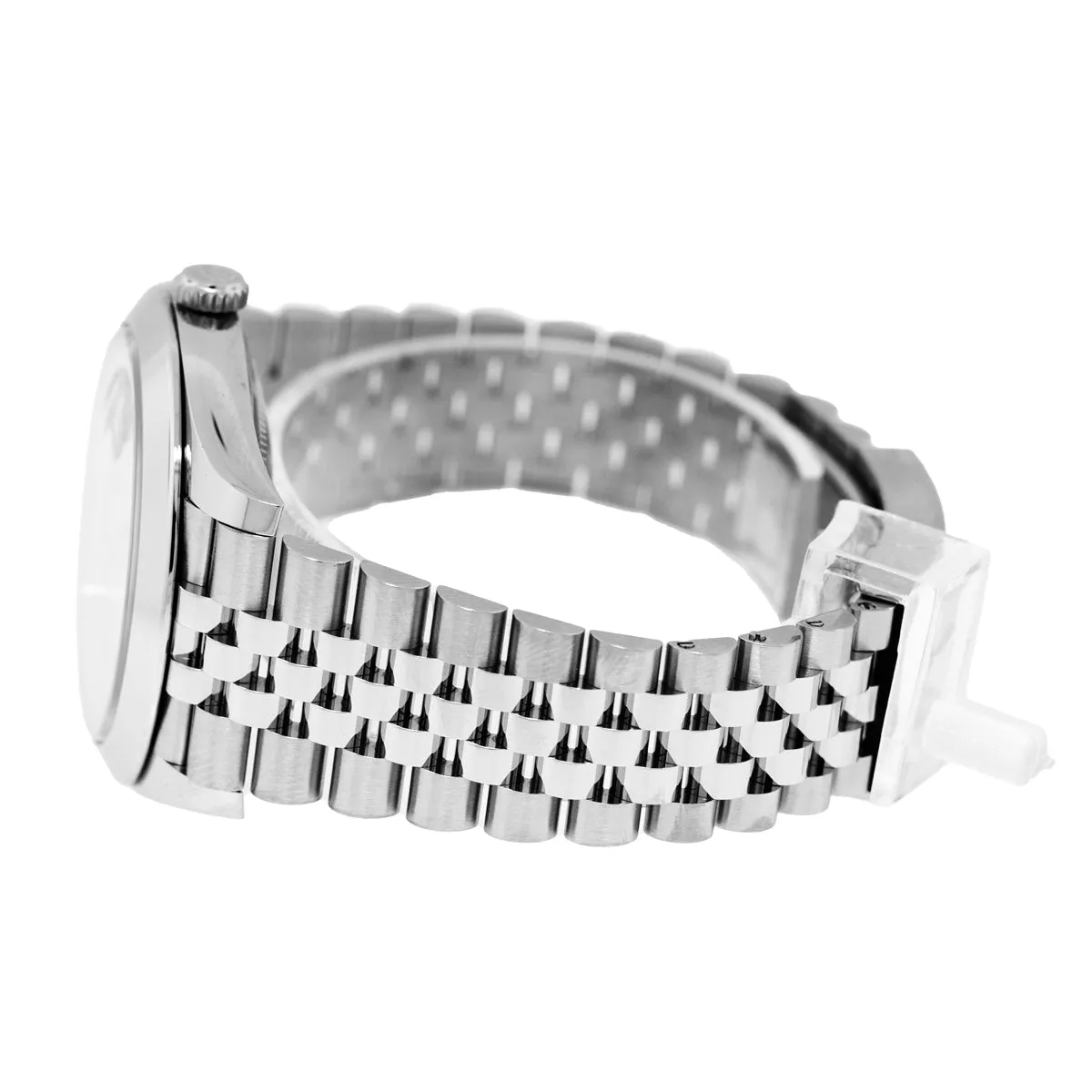 Rolex Datejust II 41mm Stainless Steel White Index Dial & Smooth Bezel 126300