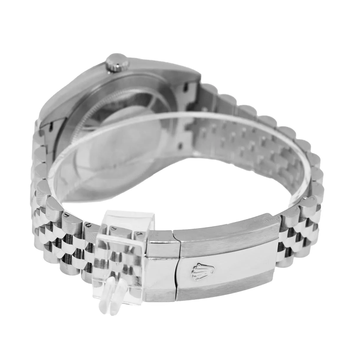 Rolex Datejust II 41mm Stainless Steel White Index Dial & Smooth Bezel 126300