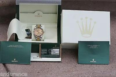 ROLEX DATEJUST II MENS TWO TONE GOLD STAINLESS STEEL 41mm 116333