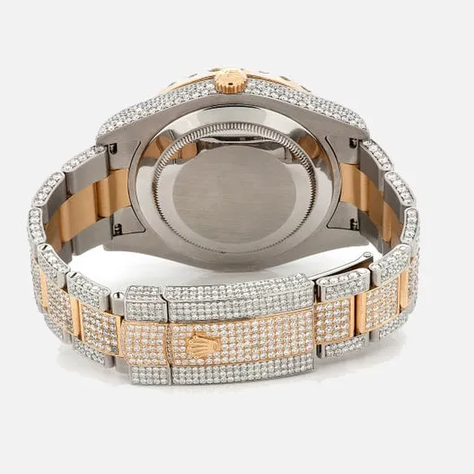 Rolex Datejust II Two-Tone Diamond 25ct. Iced Out