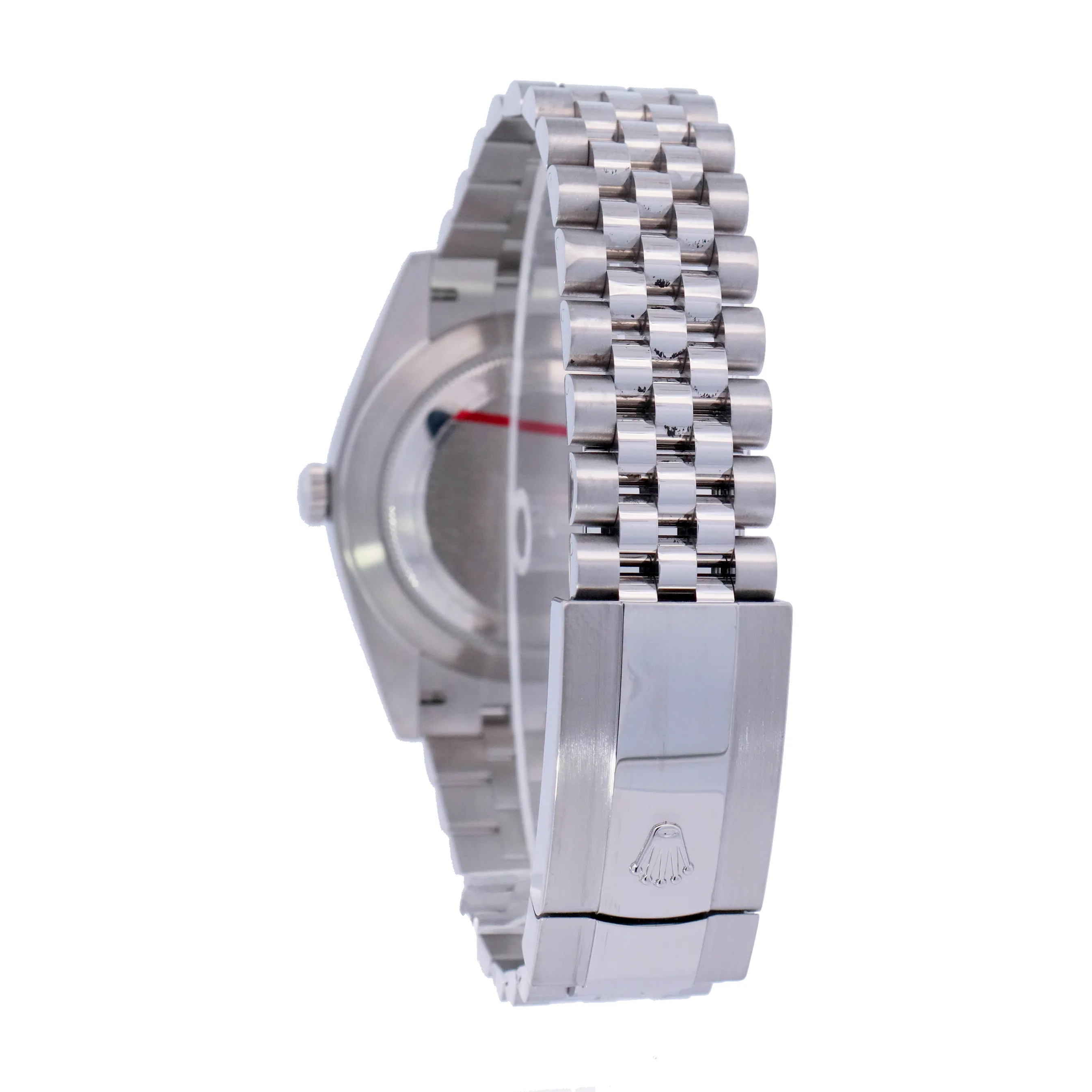 Rolex Datejust Stainless Steel 41mm Blue Roman Dial Watch | Ref# 126334