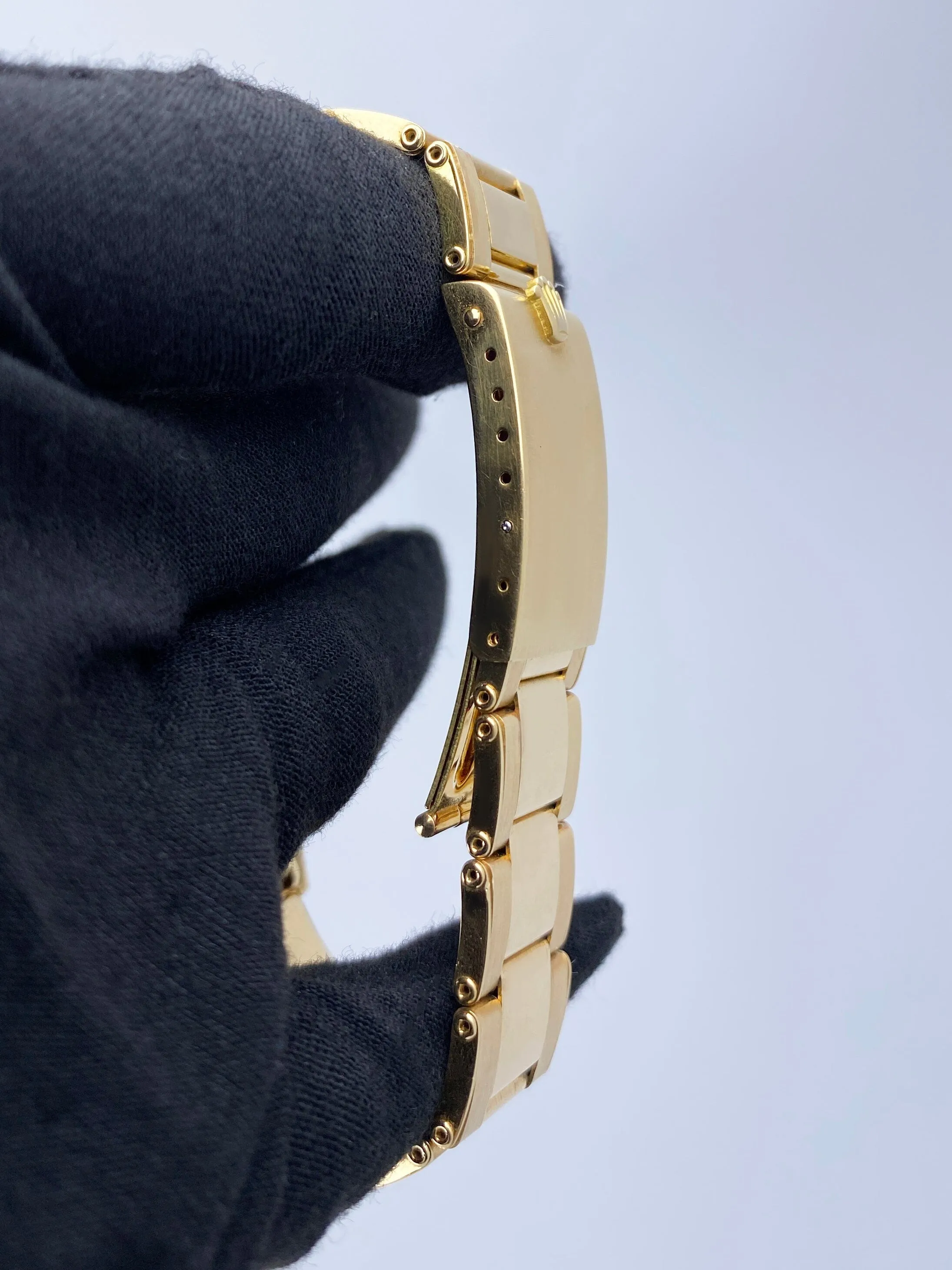 Rolex Day Date 1802 Champagne Dial Mens Watch Box Papers