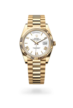 Rolex Day-Date 40 in 18 kt yellow gold, M228238-0042 | Walters & Hogsett