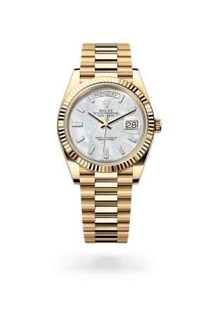 Rolex Day-Date 40 in 18 kt yellow gold, M228238-0071 | Walters & Hogsett
