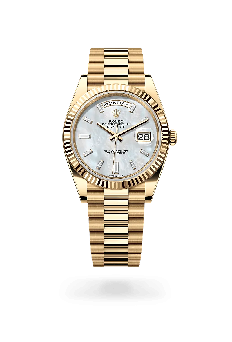 Rolex Day-Date 40 in 18 kt yellow gold, M228238-0071 | Walters & Hogsett
