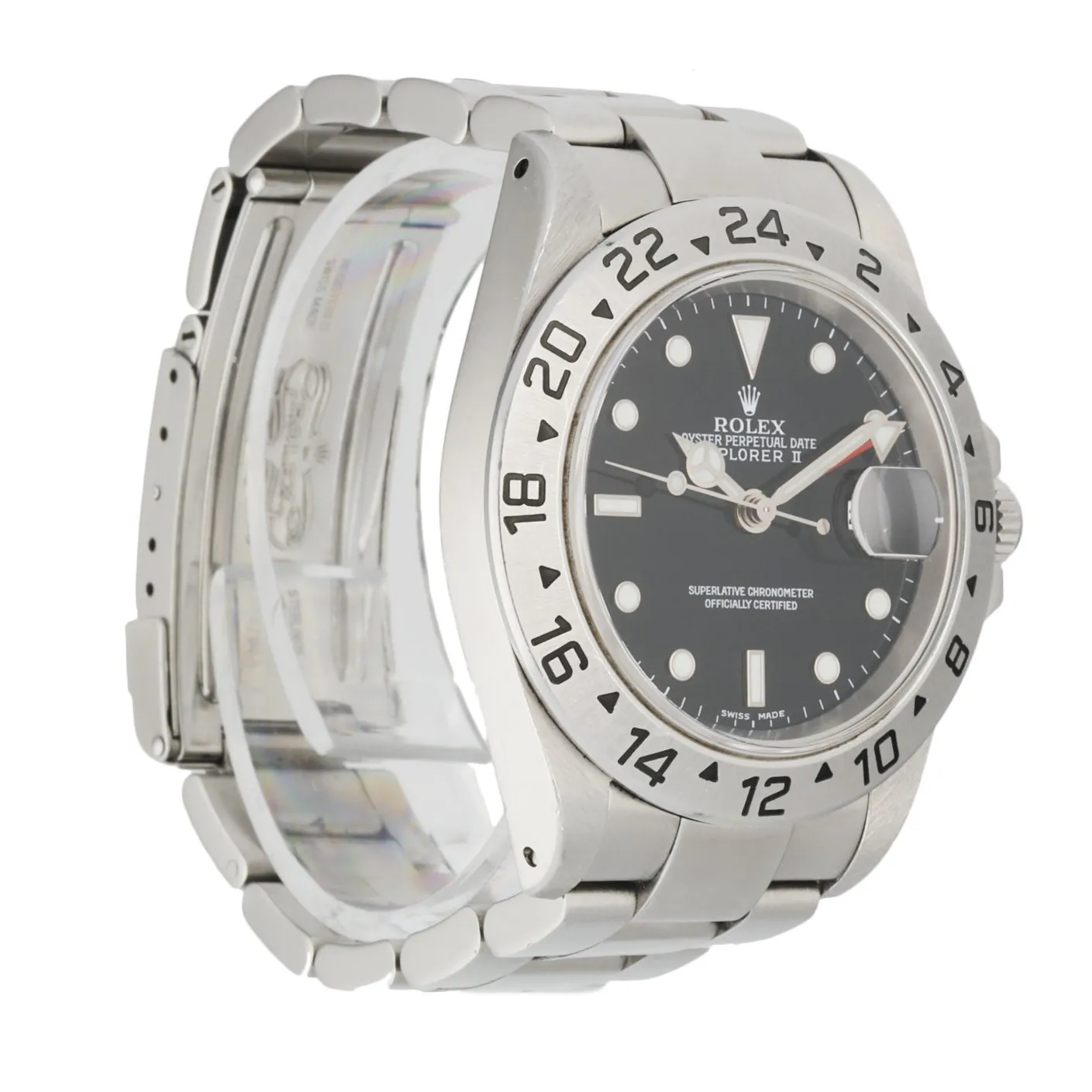 Rolex Explorer II 16570  Men's Watch