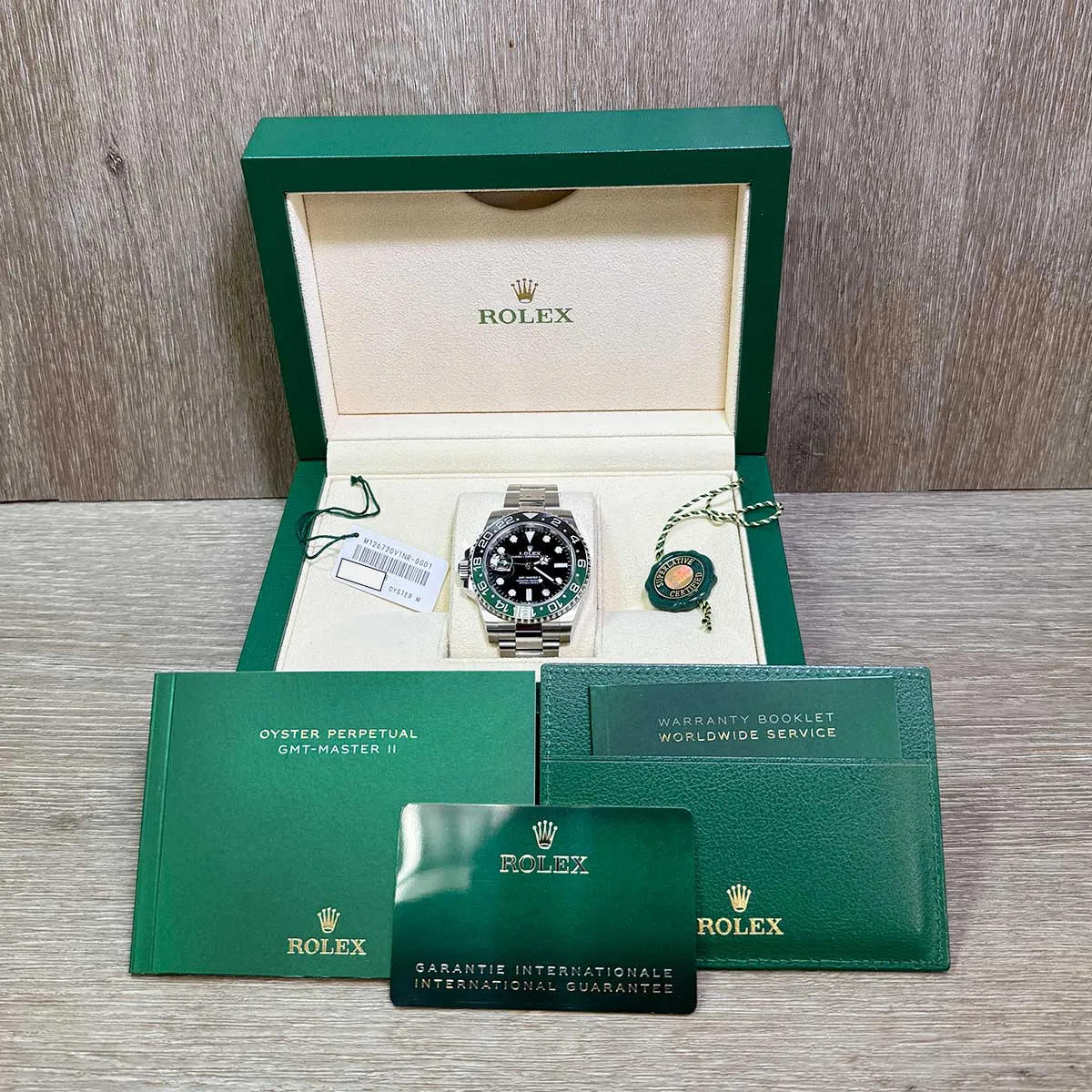 Rolex GMT-Master II Sprite