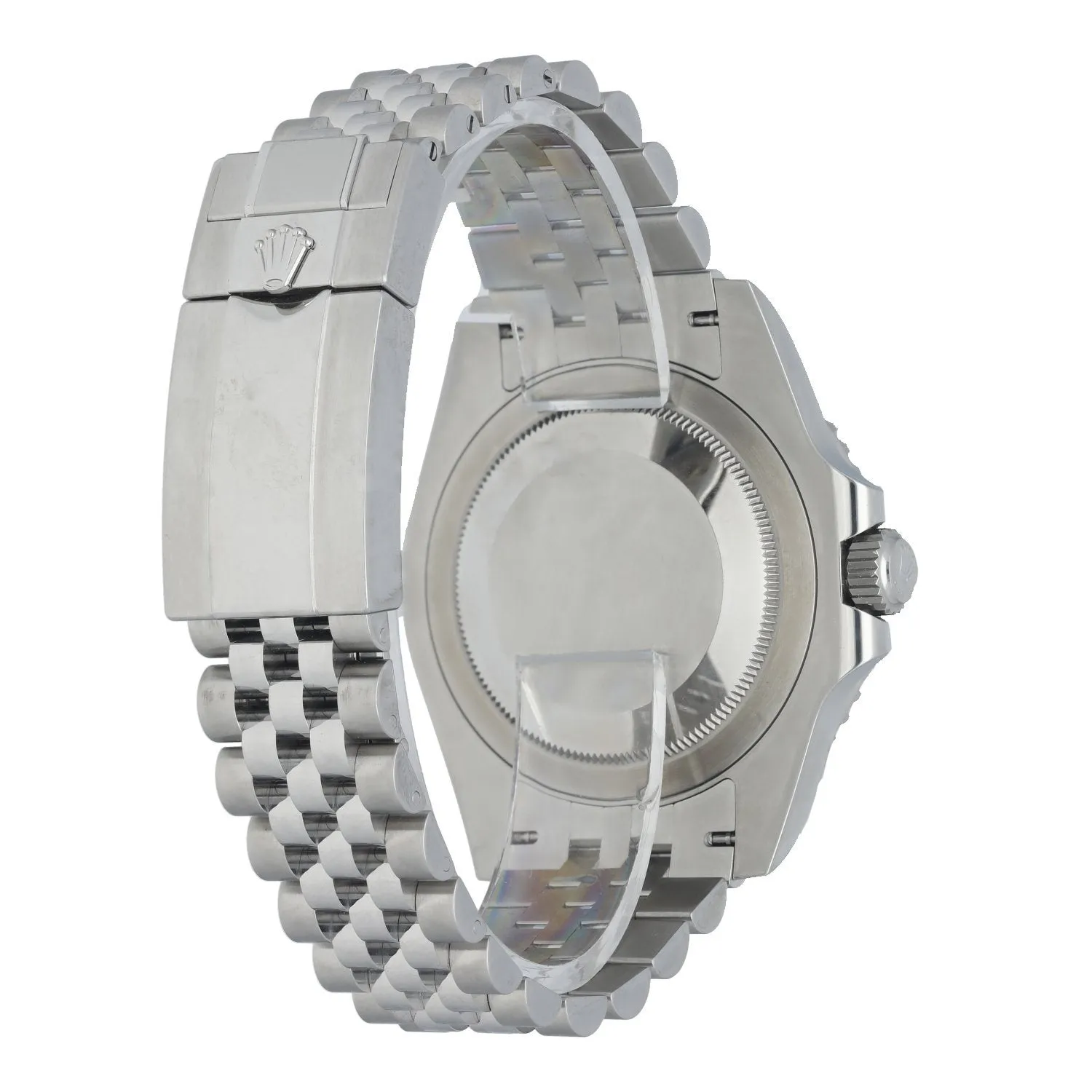 Rolex GMT-MASTER ll 126710BLRO Pepsi Dial Stainless steel Men's Watch Box & Paper