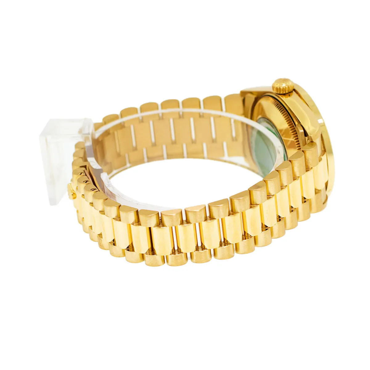 Rolex Lady-Datejust 31mm Yellow Gold Champagne Diamond Dial & Bezel 78278