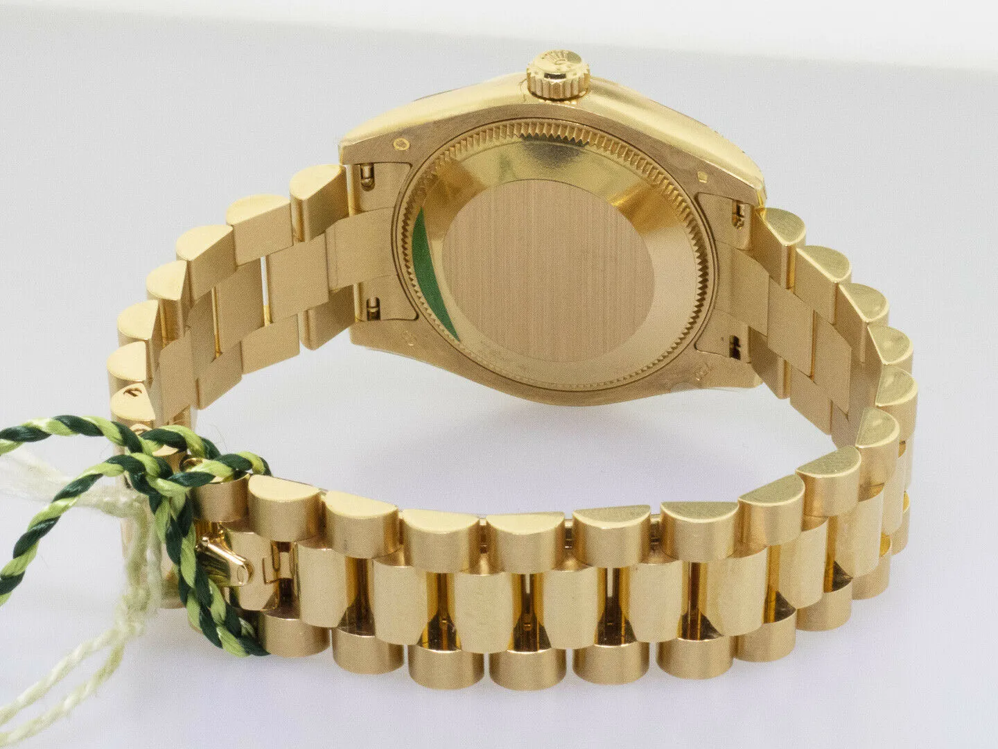 Rolex Lady-Datejust 31mm Yellow Gold Mother of Pearl Diamond Dial 178278MDP