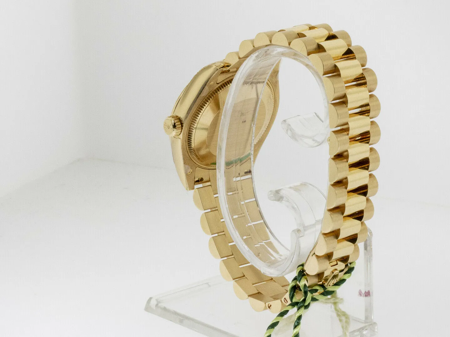 Rolex Lady-Datejust 31mm Yellow Gold Mother of Pearl Diamond Dial 178278MDP