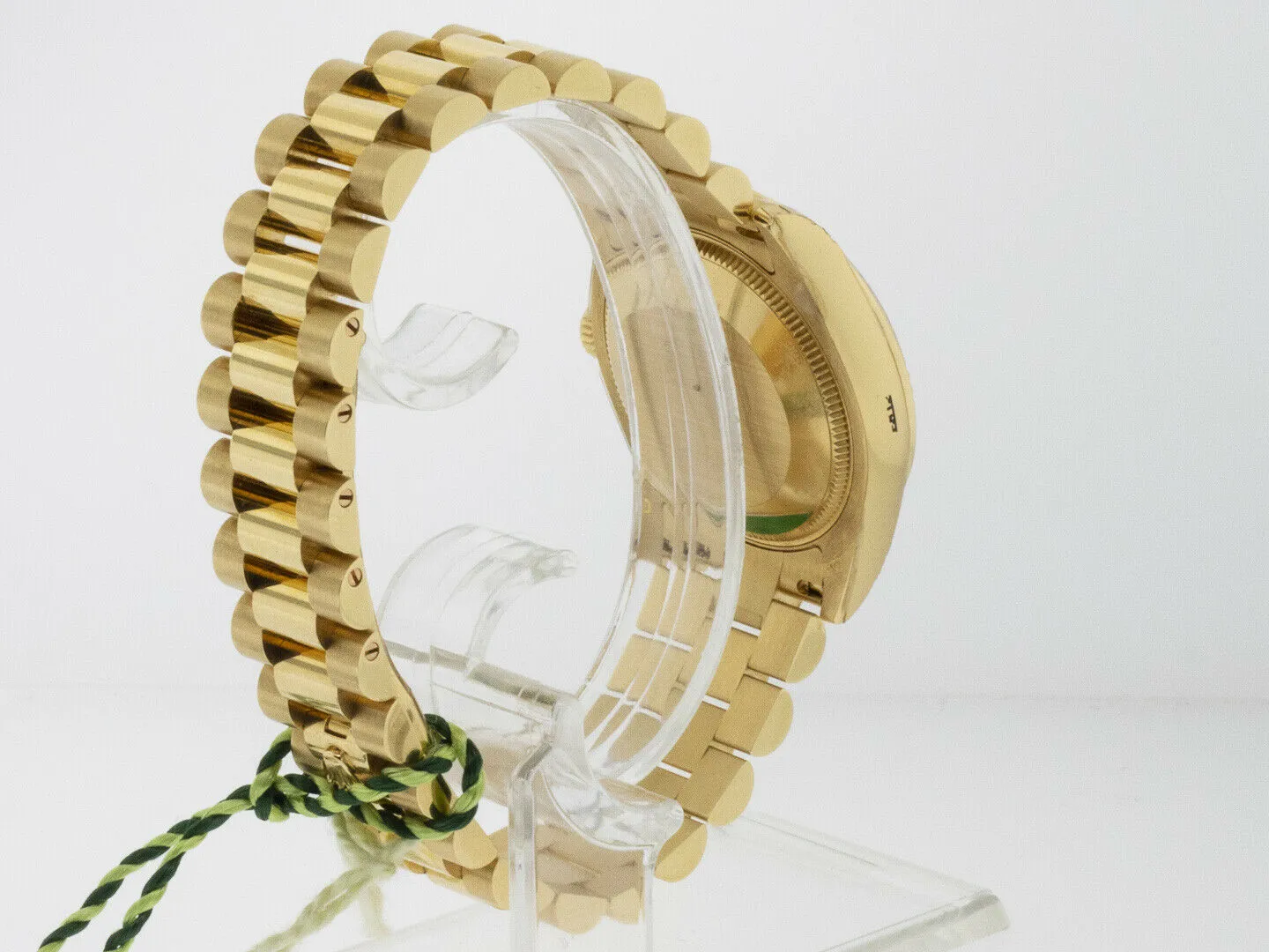Rolex Lady-Datejust 31mm Yellow Gold Mother of Pearl Diamond Dial 178278MDP