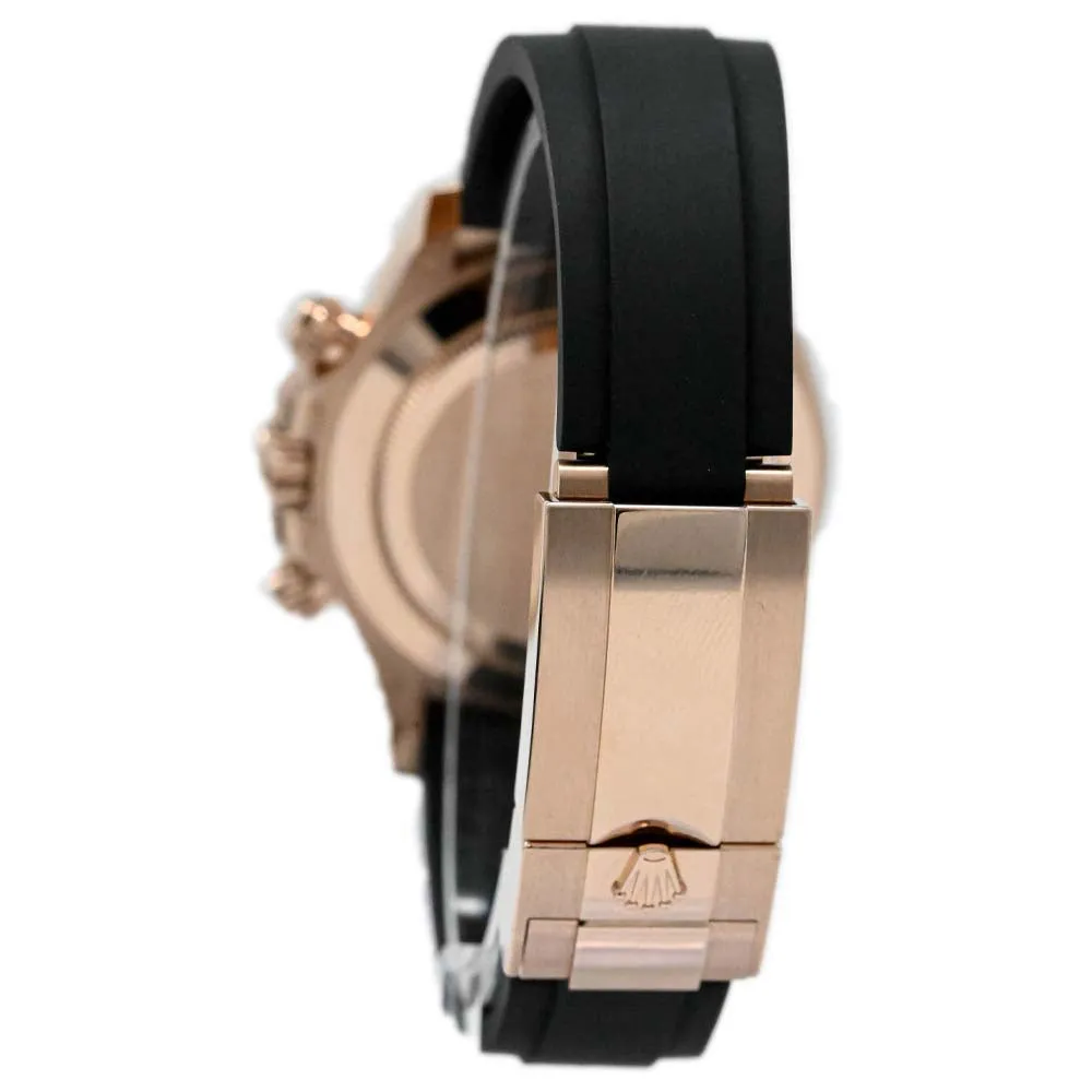 Rolex Men's Daytona 18K Rose Gold 40mm Ivory Chronograph Dial Watch Reference #: 116515LN