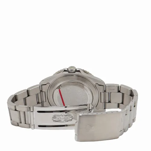 Rolex Men's GMT Master Stainless Steel 40mm Black Dot Dial Watch Reference# 16710