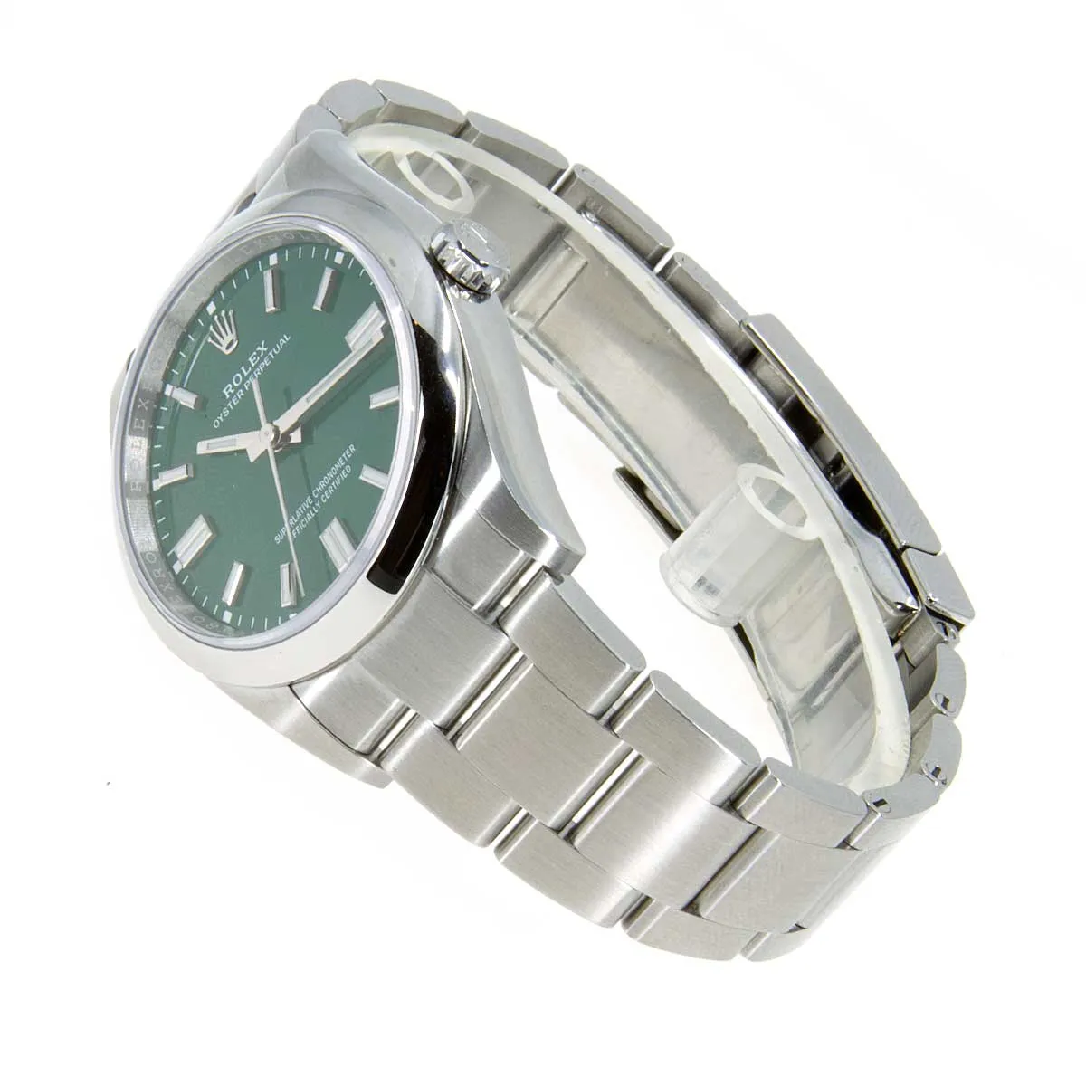Rolex Oyster Perpetual 36 Green Dial