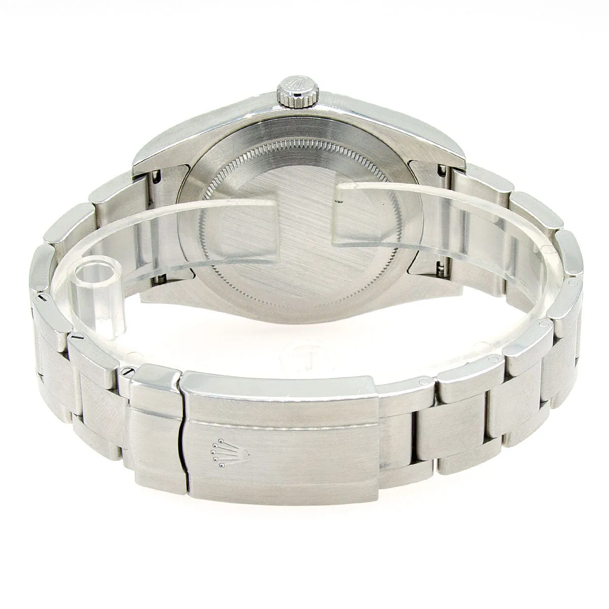 Rolex Oyster Perpetual 39 Rhodium Dial