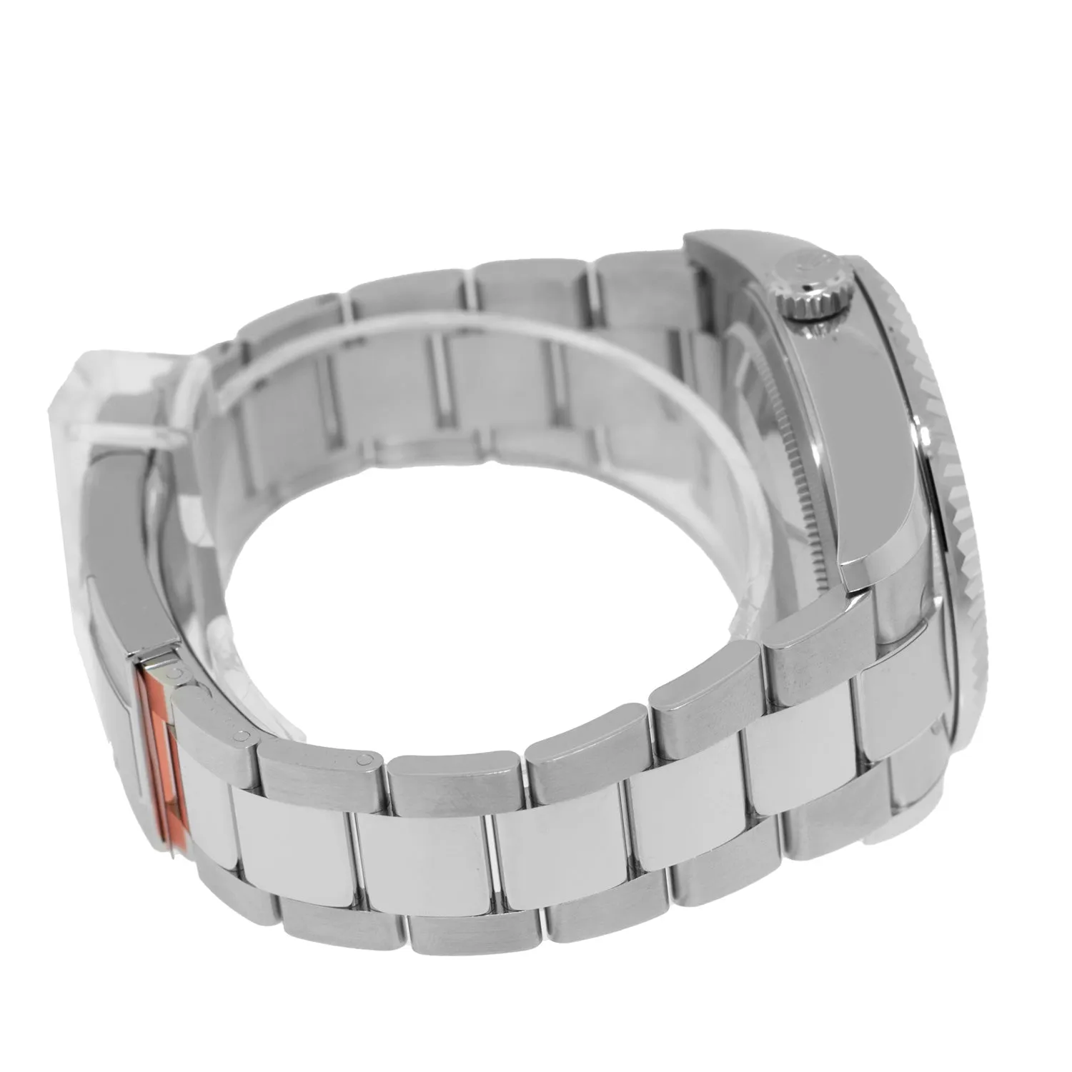 Rolex Sky-Dweller 42mm White Gold & Steel White Index Dial & Fluted Bezel 336934