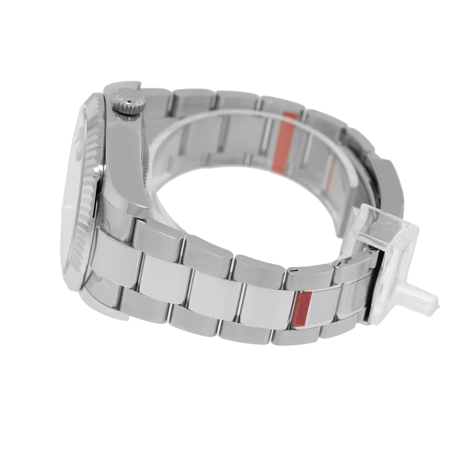 Rolex Sky-Dweller 42mm White Gold & Steel White Index Dial & Fluted Bezel 336934