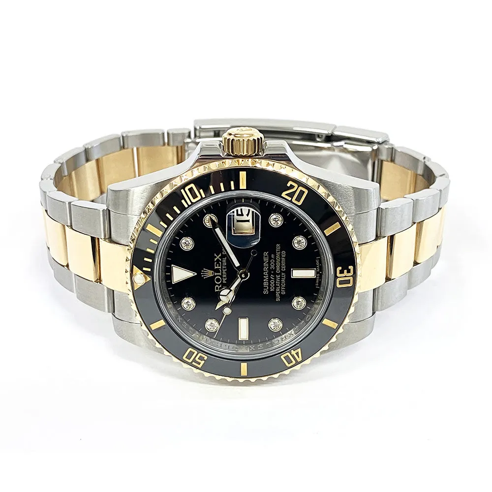 Rolex Submariner Date 116613LN Black Dial Jun 2013