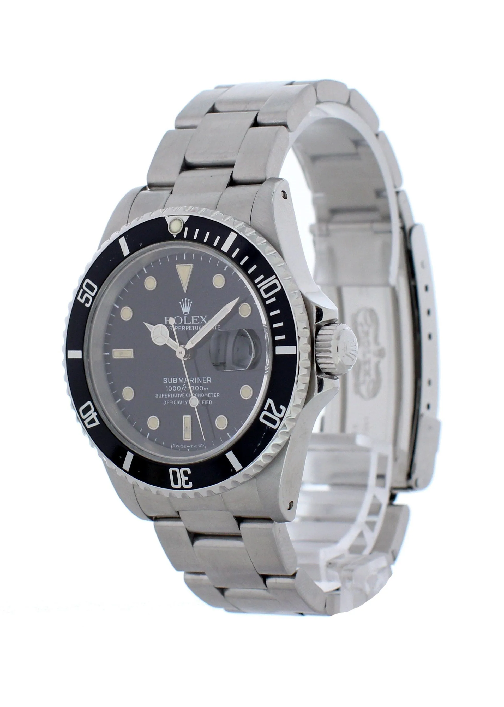 Rolex Submariner Date 16610 Mens Watch