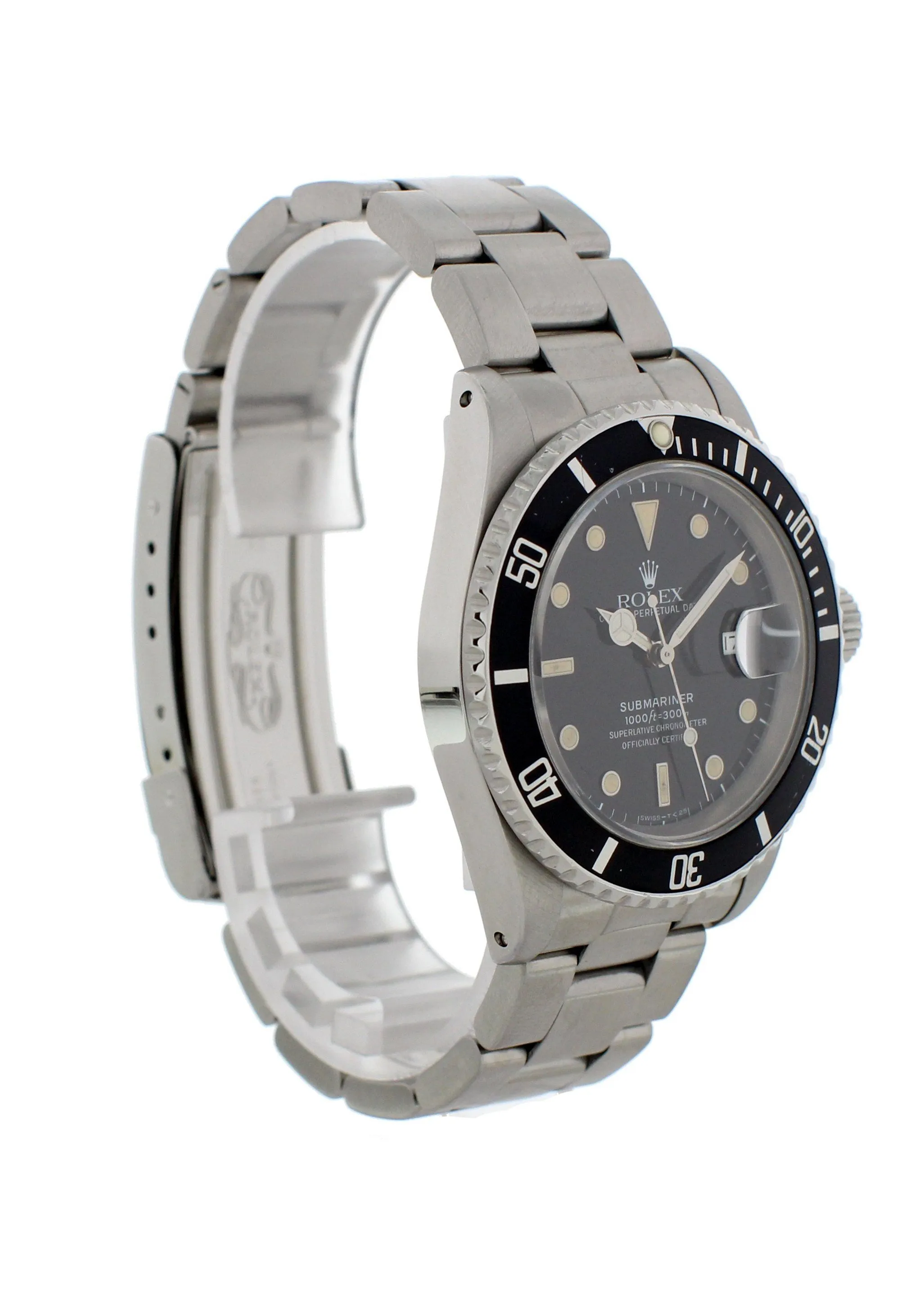 Rolex Submariner Date 16610 Mens Watch
