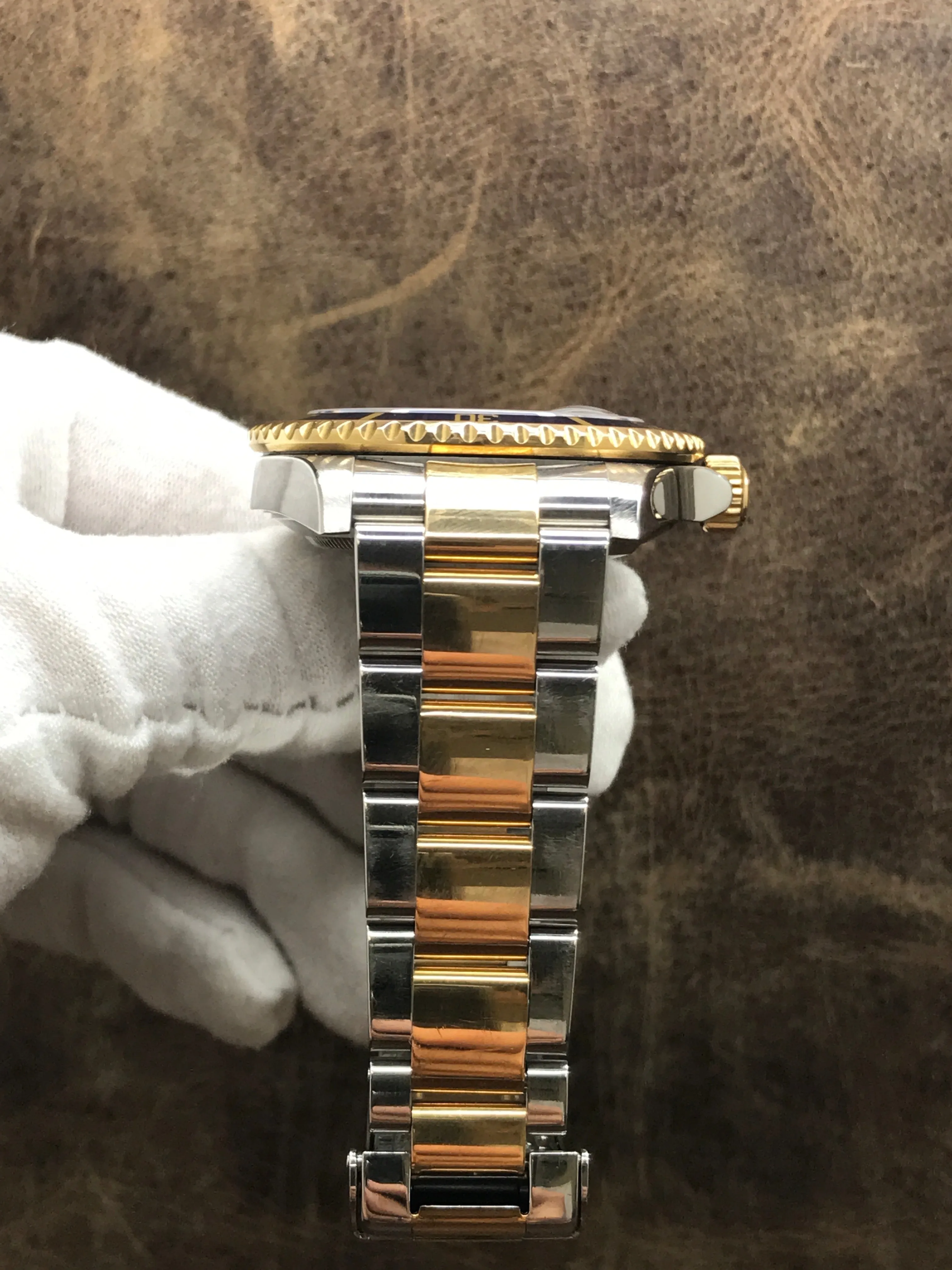Rolex Submariner Date 16613 Blue Dial Automatic Men's Watch