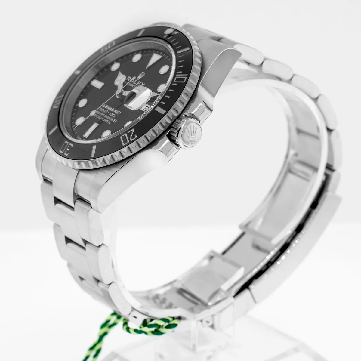 Rolex Submariner Date 41mm Stainless Steel Black Dial Black Bezel 126610LN