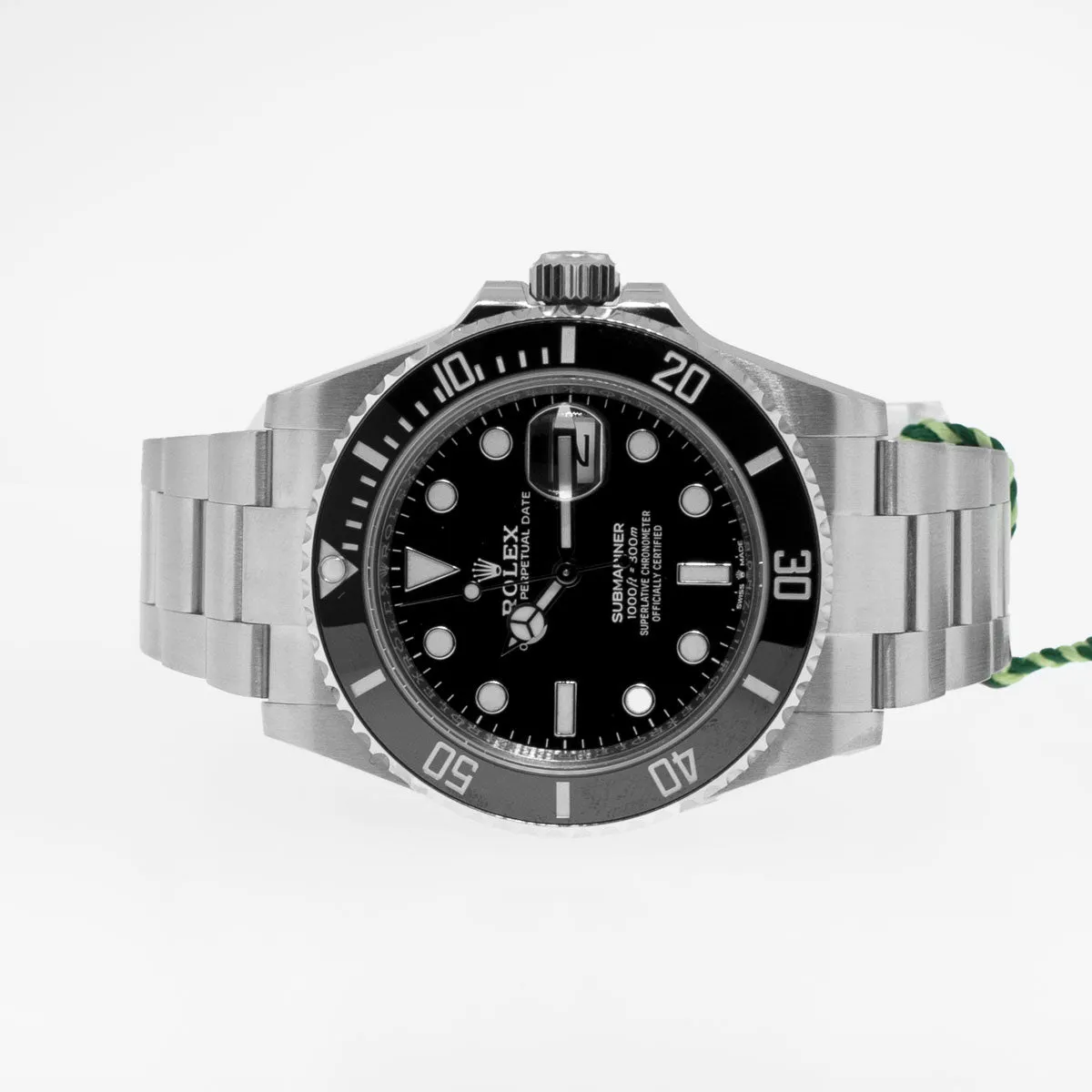 Rolex Submariner Date 41mm Stainless Steel Black Dial Black Bezel 126610LN