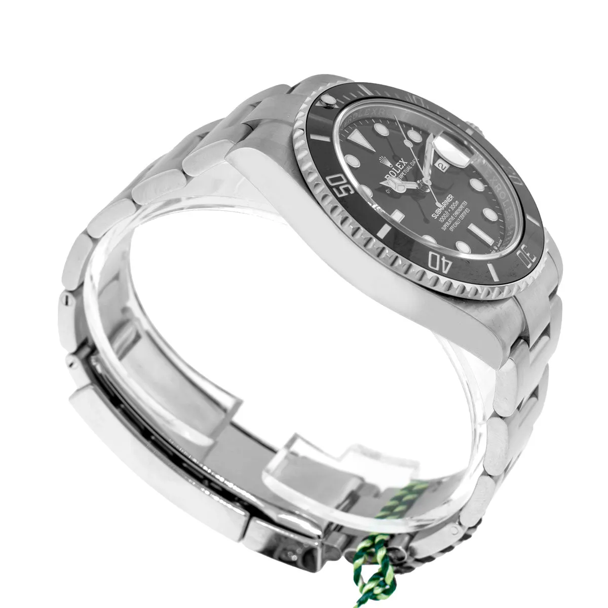 Rolex Submariner Date 41mm Stainless Steel Black Dial Black Bezel 126610LN