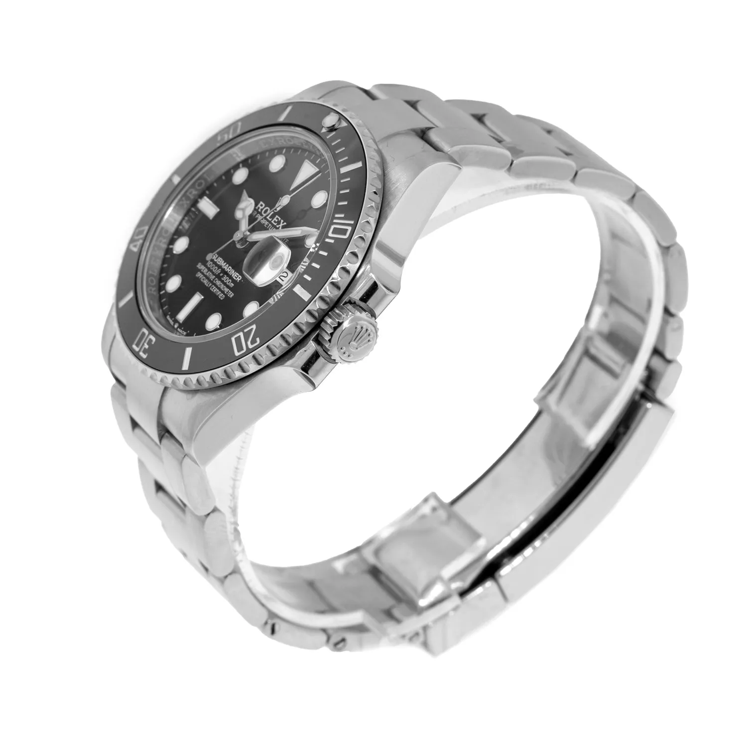 Rolex Submariner Date 41mm Stainless Steel Black Dial Black Bezel 126610LN