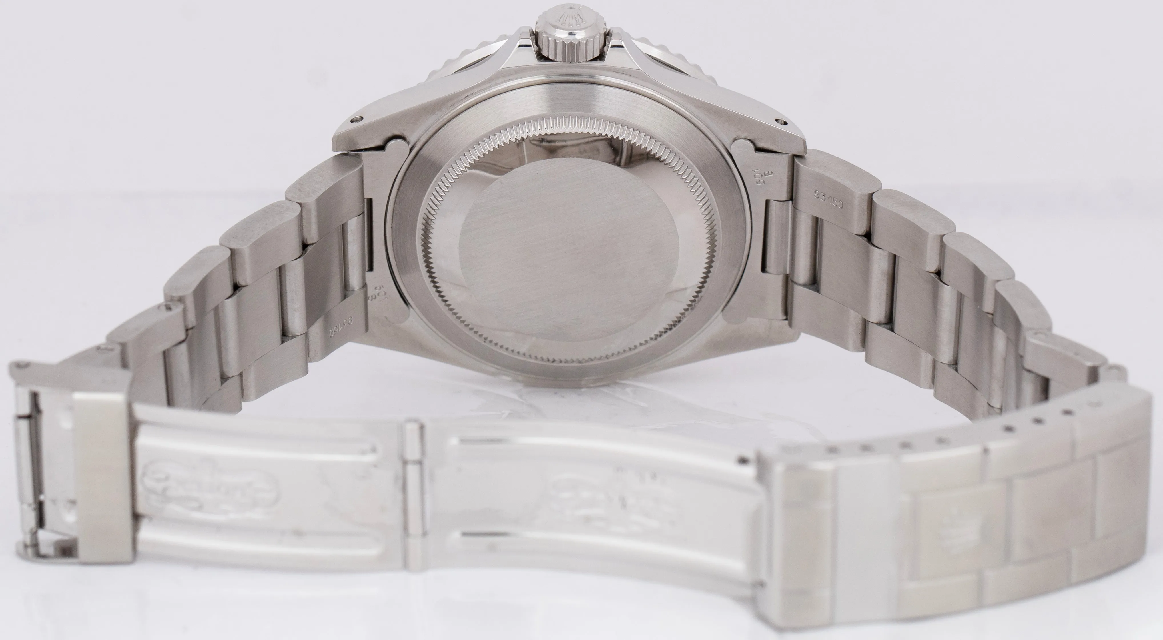 Rolex Submariner Date Black Stainless Steel Automatic Oyster Watch 16610