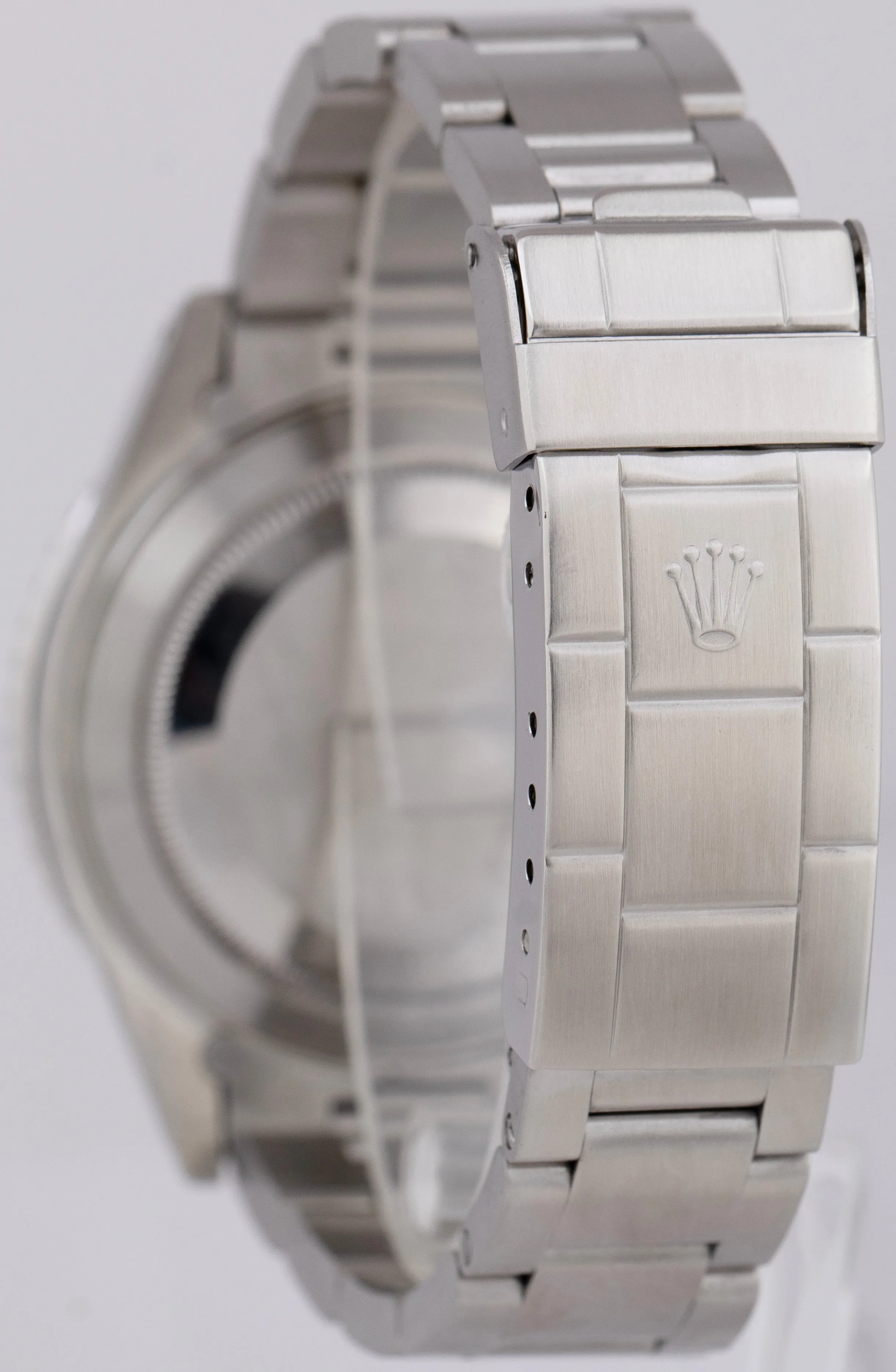 Rolex Submariner Date Black Stainless Steel Automatic Oyster Watch 16610