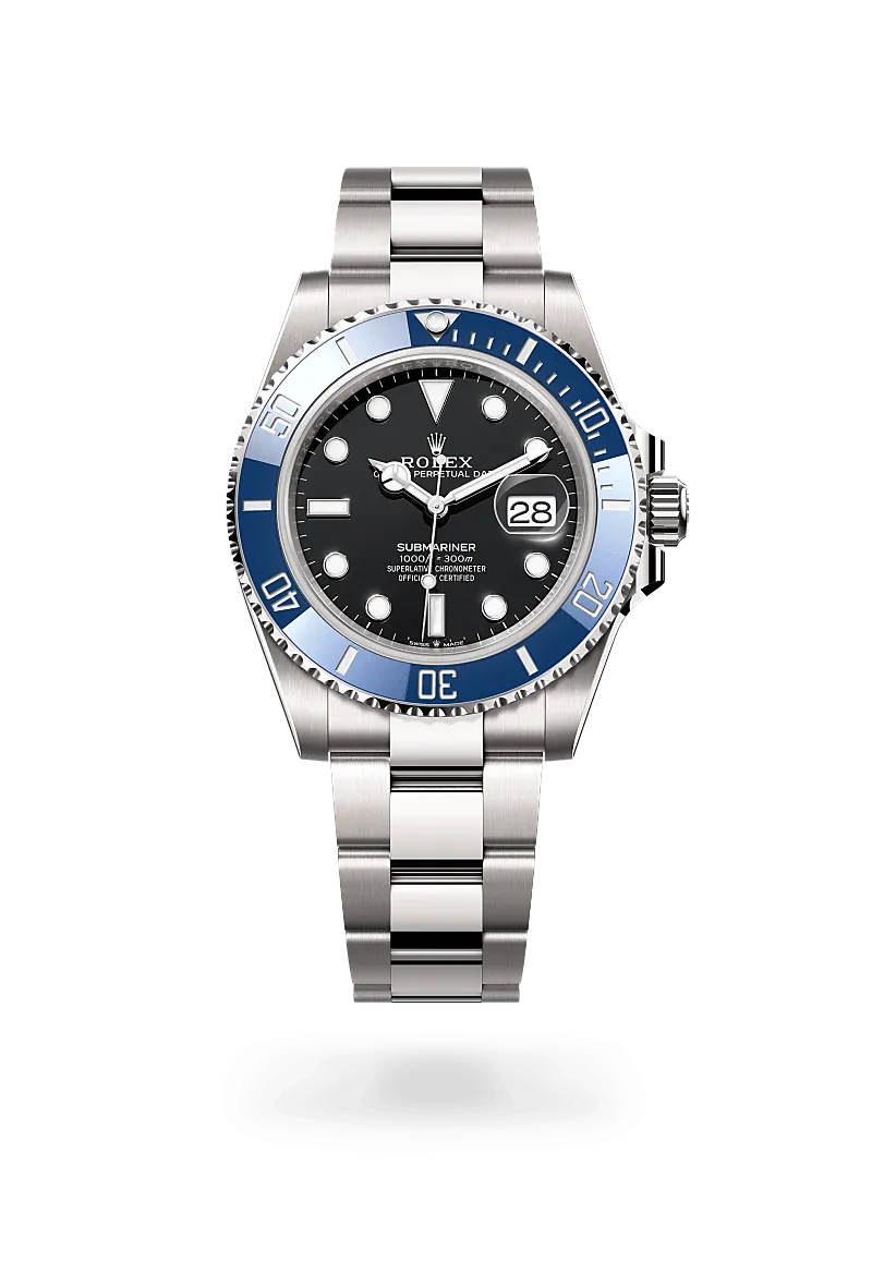 Rolex Submariner Date in 18 kt white gold, M126619LB-0003 | Walters & Hogsett