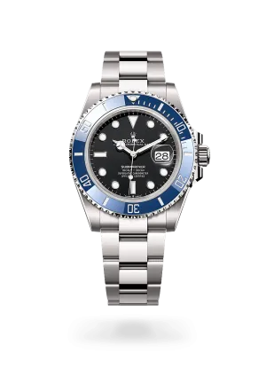 Rolex Submariner Date in 18 kt white gold, M126619LB-0003 | Walters & Hogsett