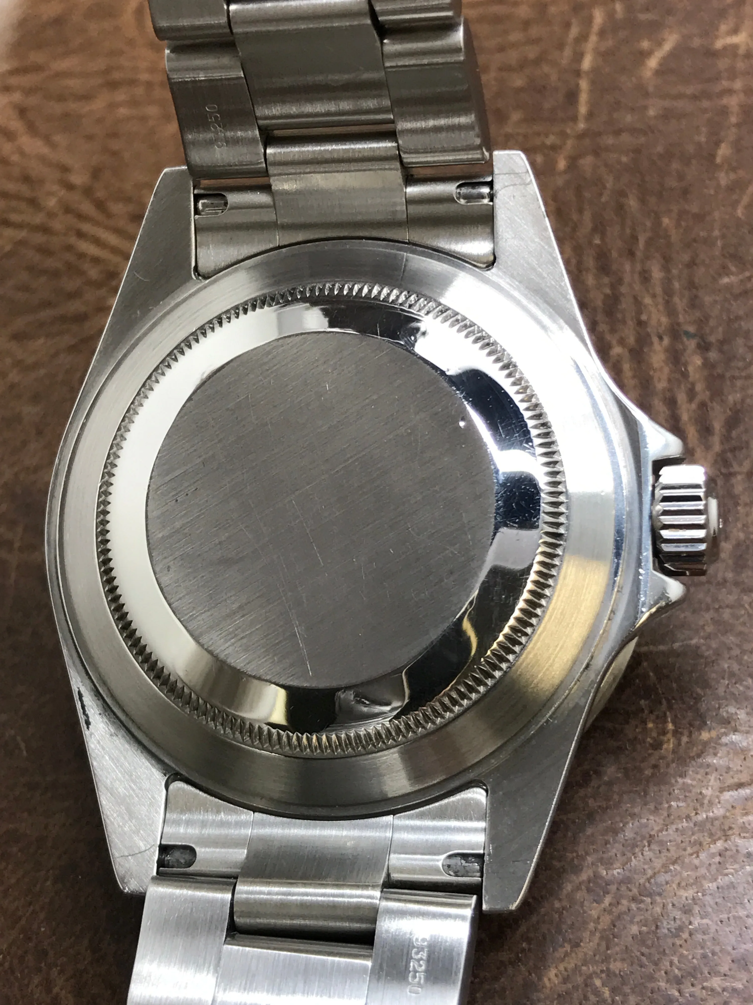 Rolex Submariner Date SEL B&P 16610 Black Dial Automatic Men's Watch