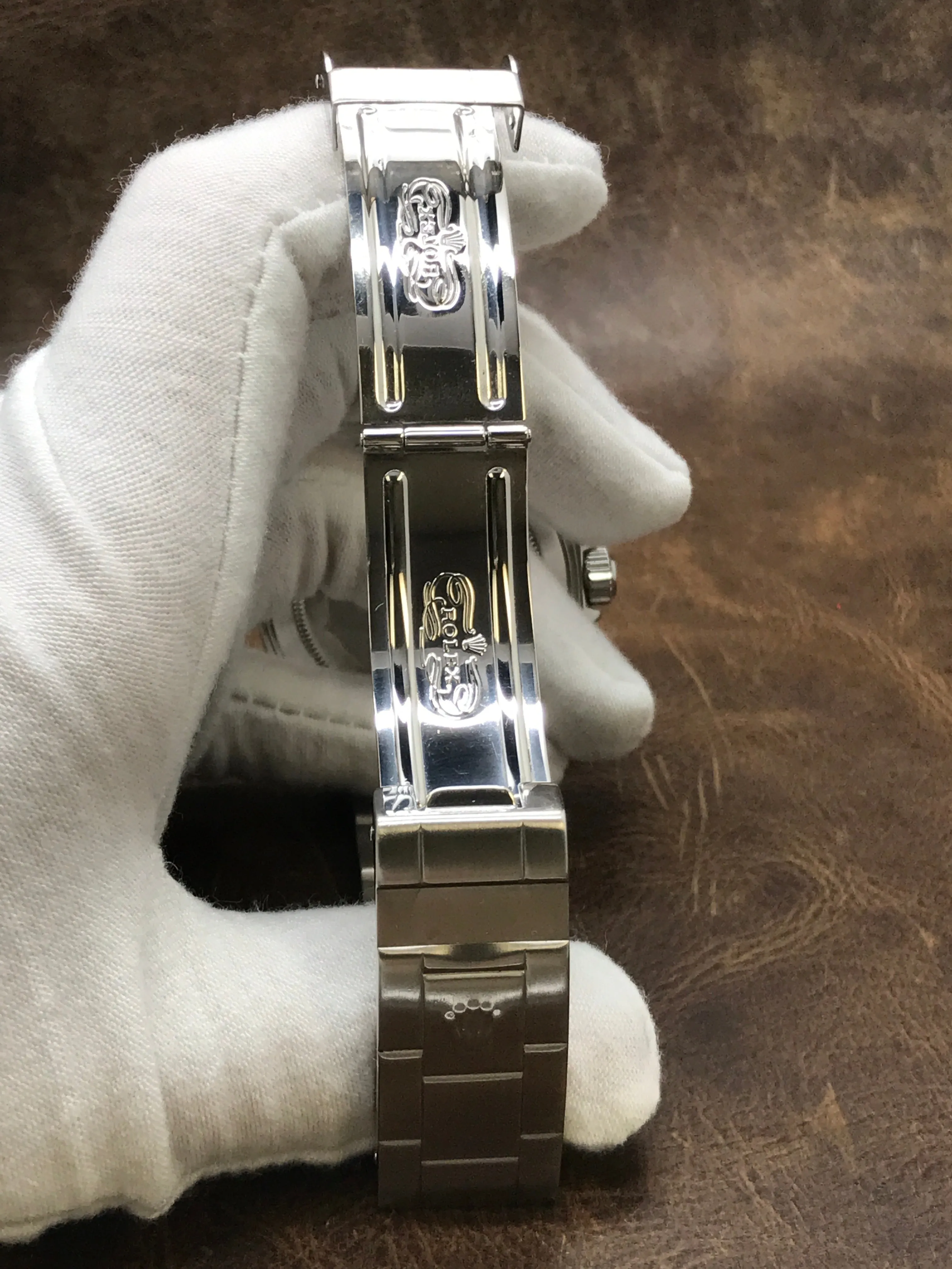 Rolex Submariner Date SEL B&P 16610 Black Dial Automatic Men's Watch