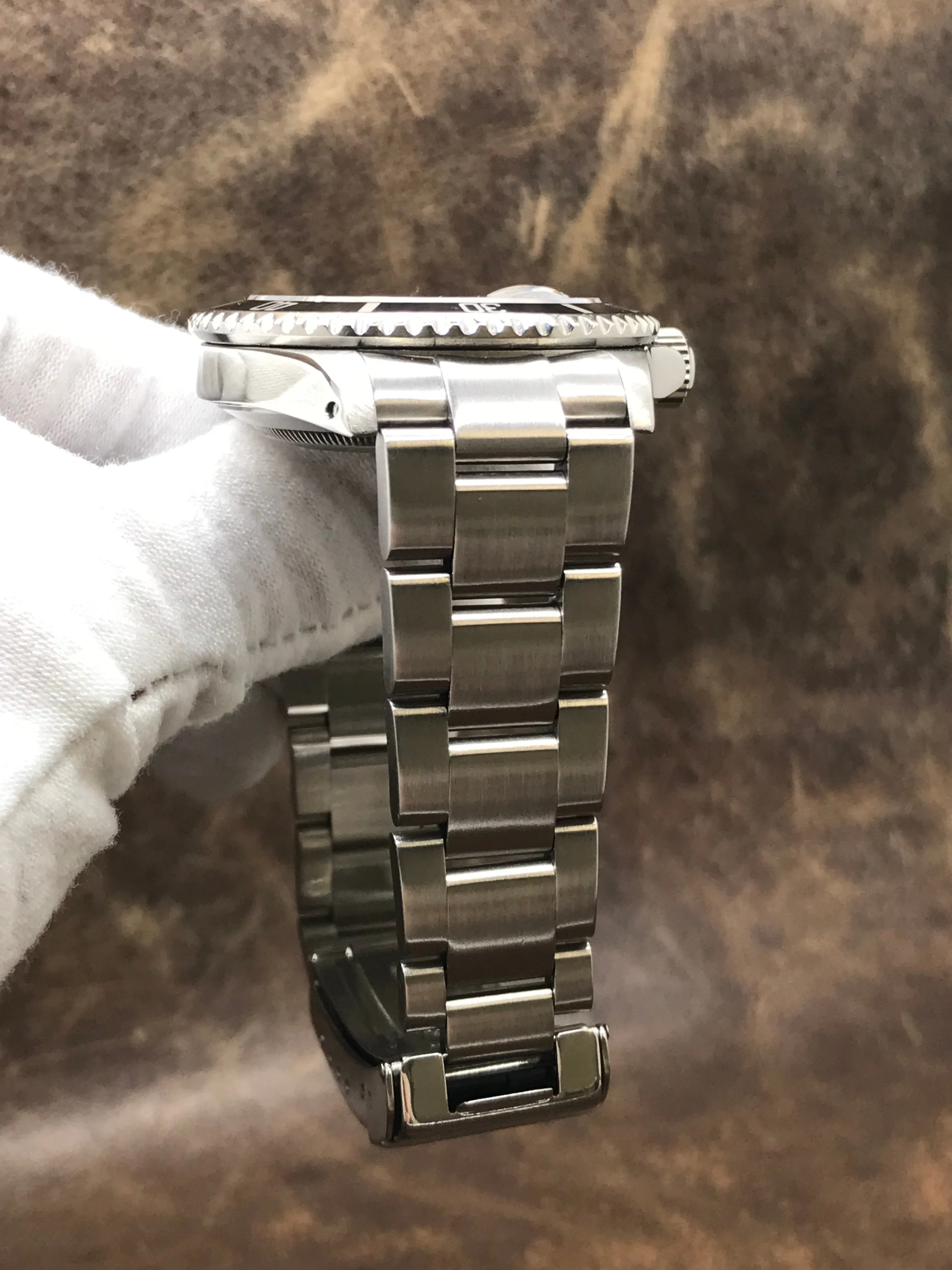 Rolex Submariner Date SEL B&P 16610 Black Dial Automatic Men's Watch