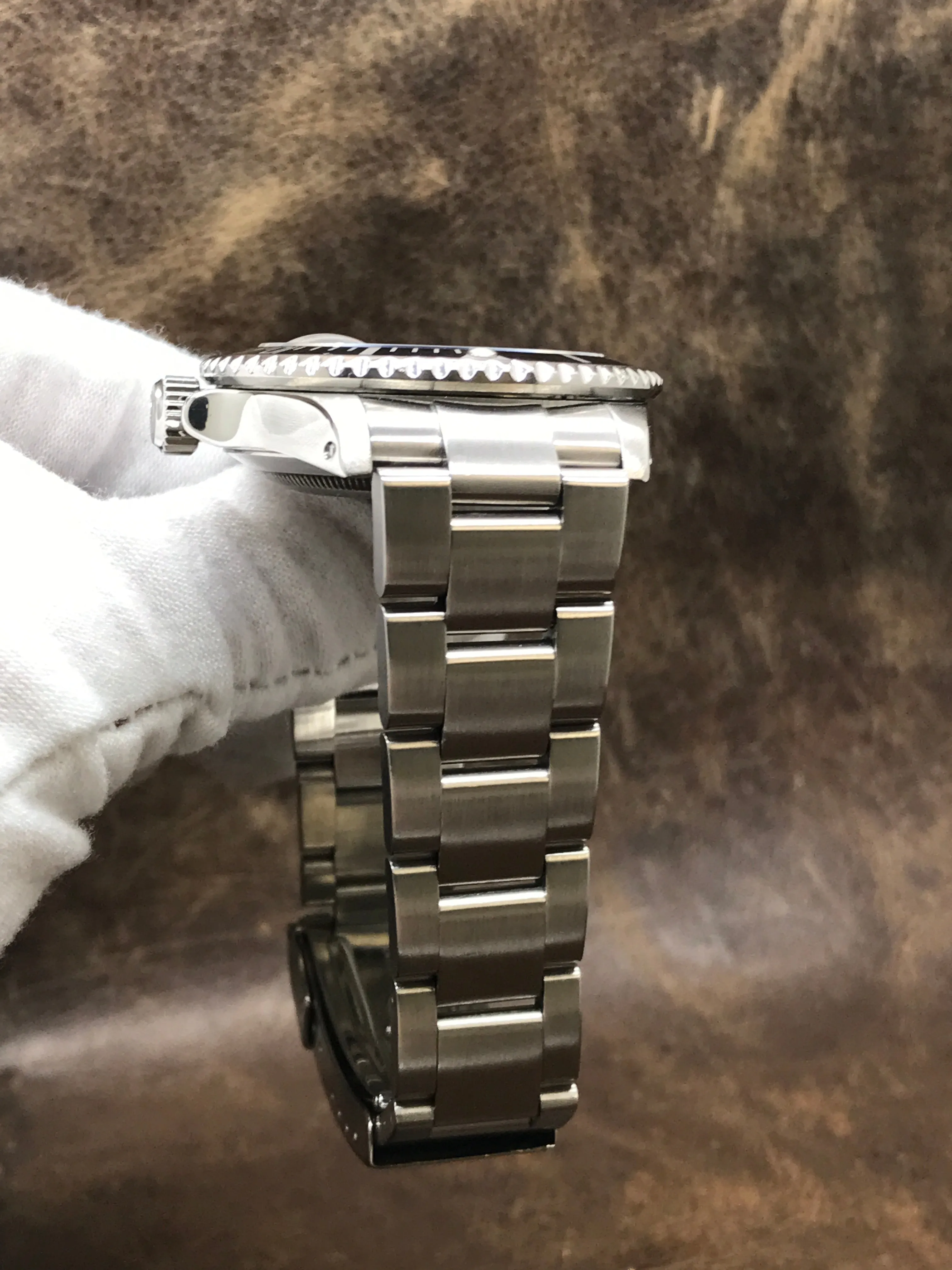Rolex Submariner Date SEL B&P 16610 Black Dial Automatic Men's Watch