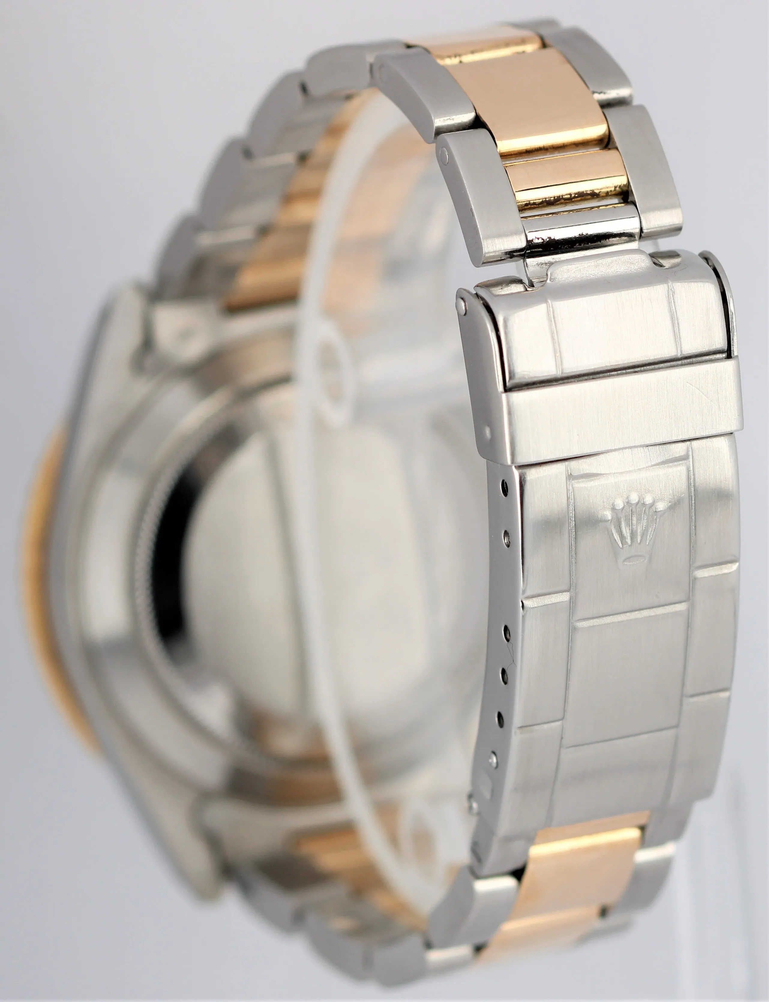 Rolex Submariner Date Two-Tone 18k Gold Stainless Steel Blue 40mm 16803 Watch
