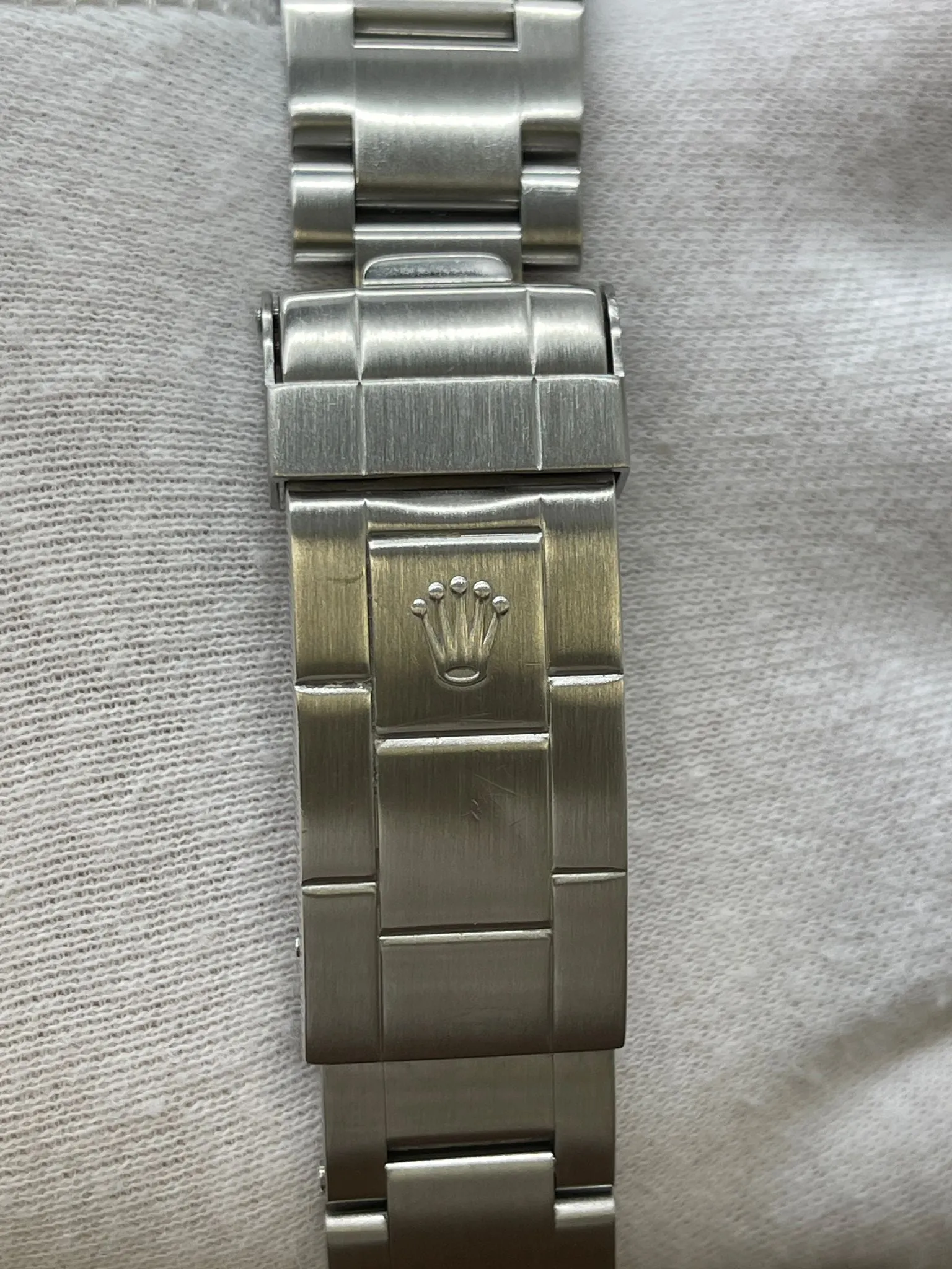 Rolex Submariner Date V Serial Engraved 16610 Black Dial Automatic Men's Watch