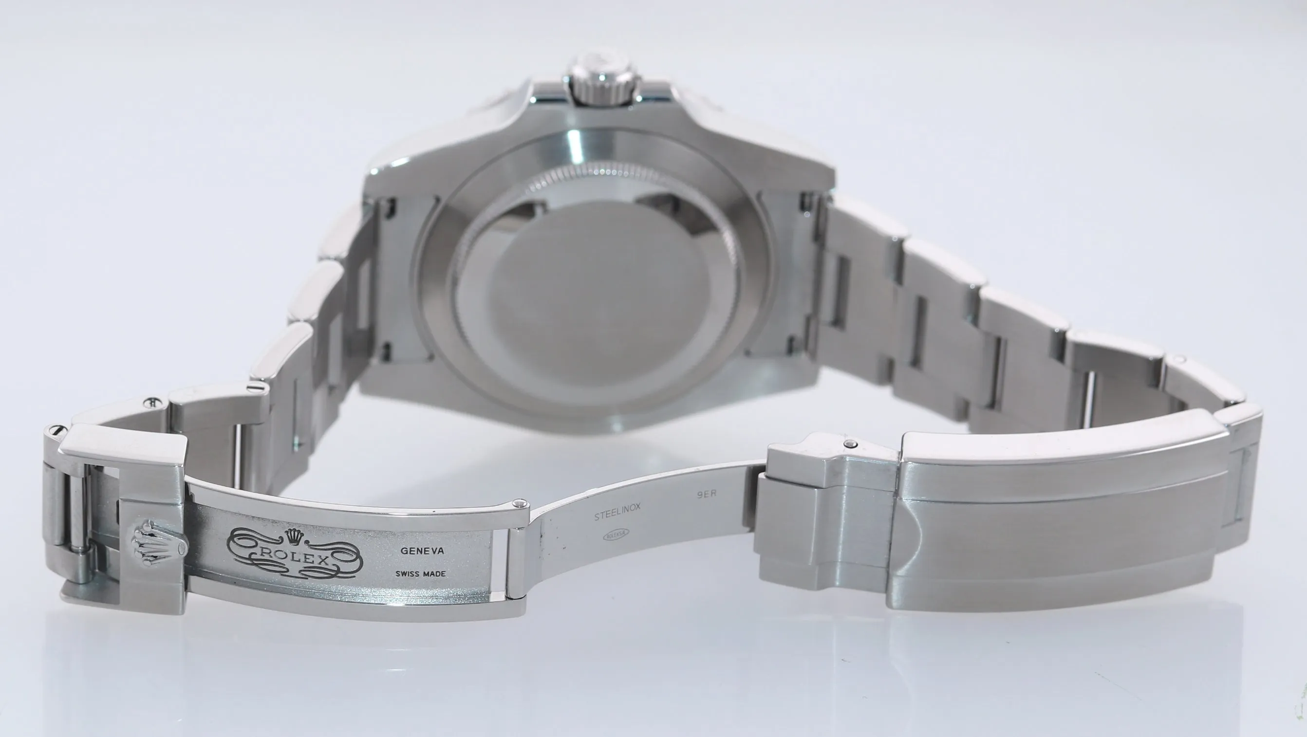 Rolex Submariner No-Date 114060 Steel Black Ceramic 40mm Watch Box