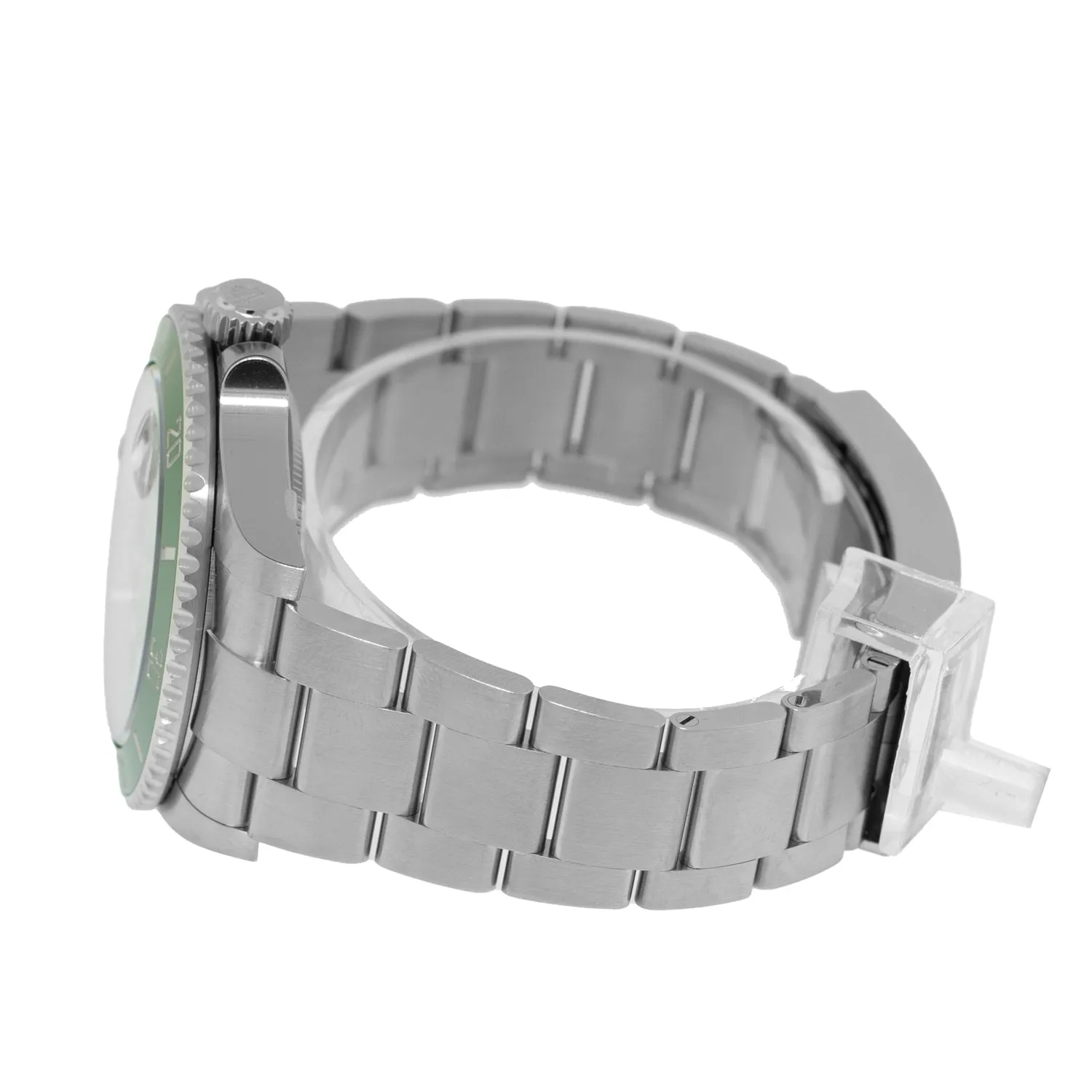 Rolex Submariner "Green Kermit" MK2 41mm Steel Black Dial Green Bezel 126610LV