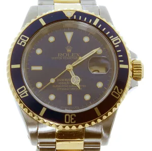 Rolex Submariner SS/18K Blue Dial