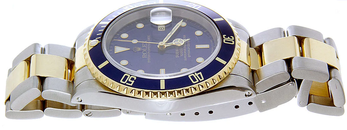 Rolex Submariner SS/18K Blue Dial