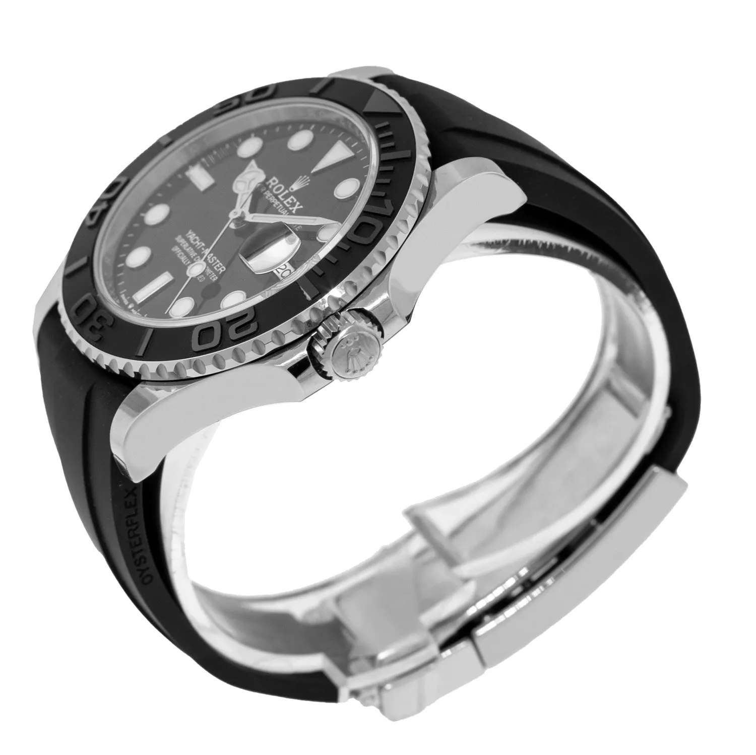 Rolex Yacht-Master 42mm White Gold Black Dial & Black Bezel 226659