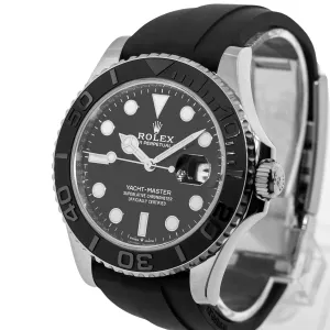 Rolex Yacht-Master 42mm White Gold Black Dial & Black Bezel 226659