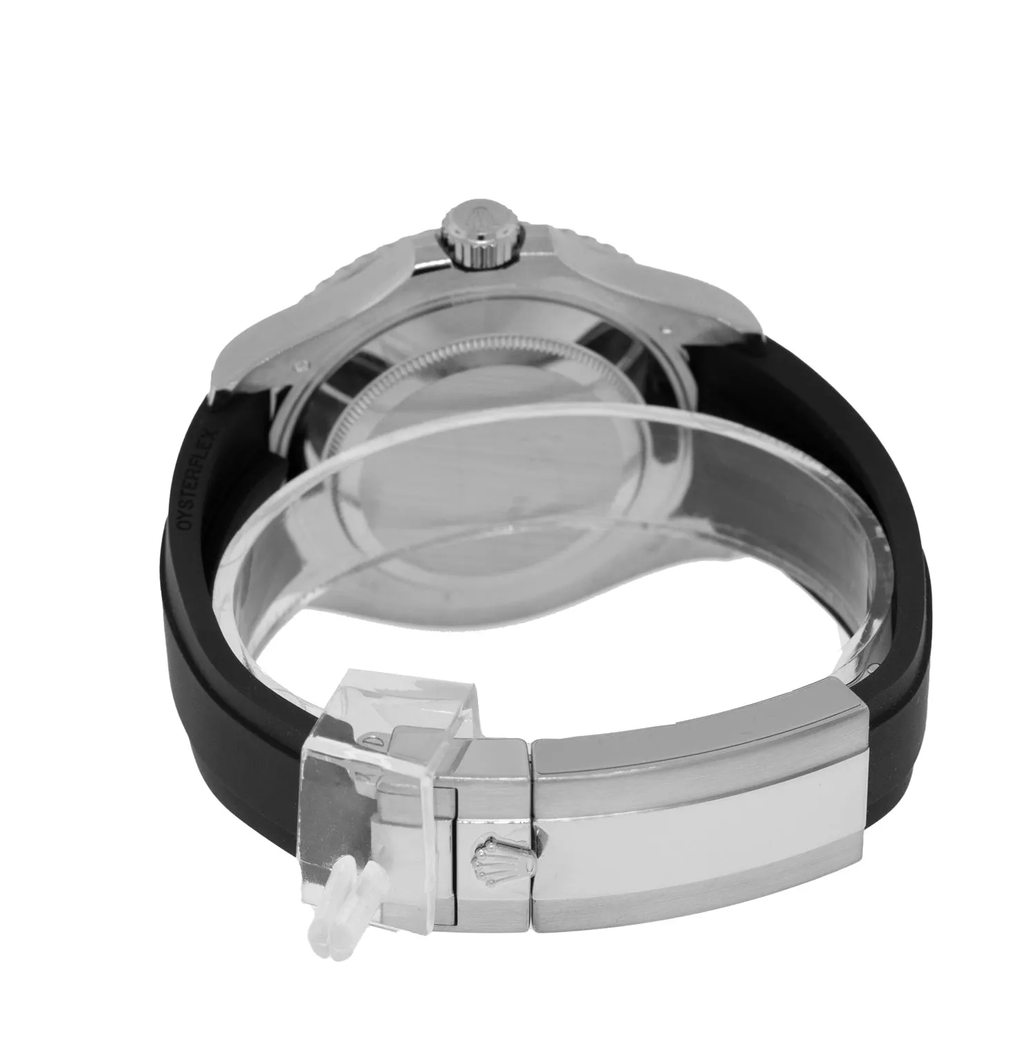 Rolex Yacht-Master 42mm White Gold Black Dial & Black Bezel 226659