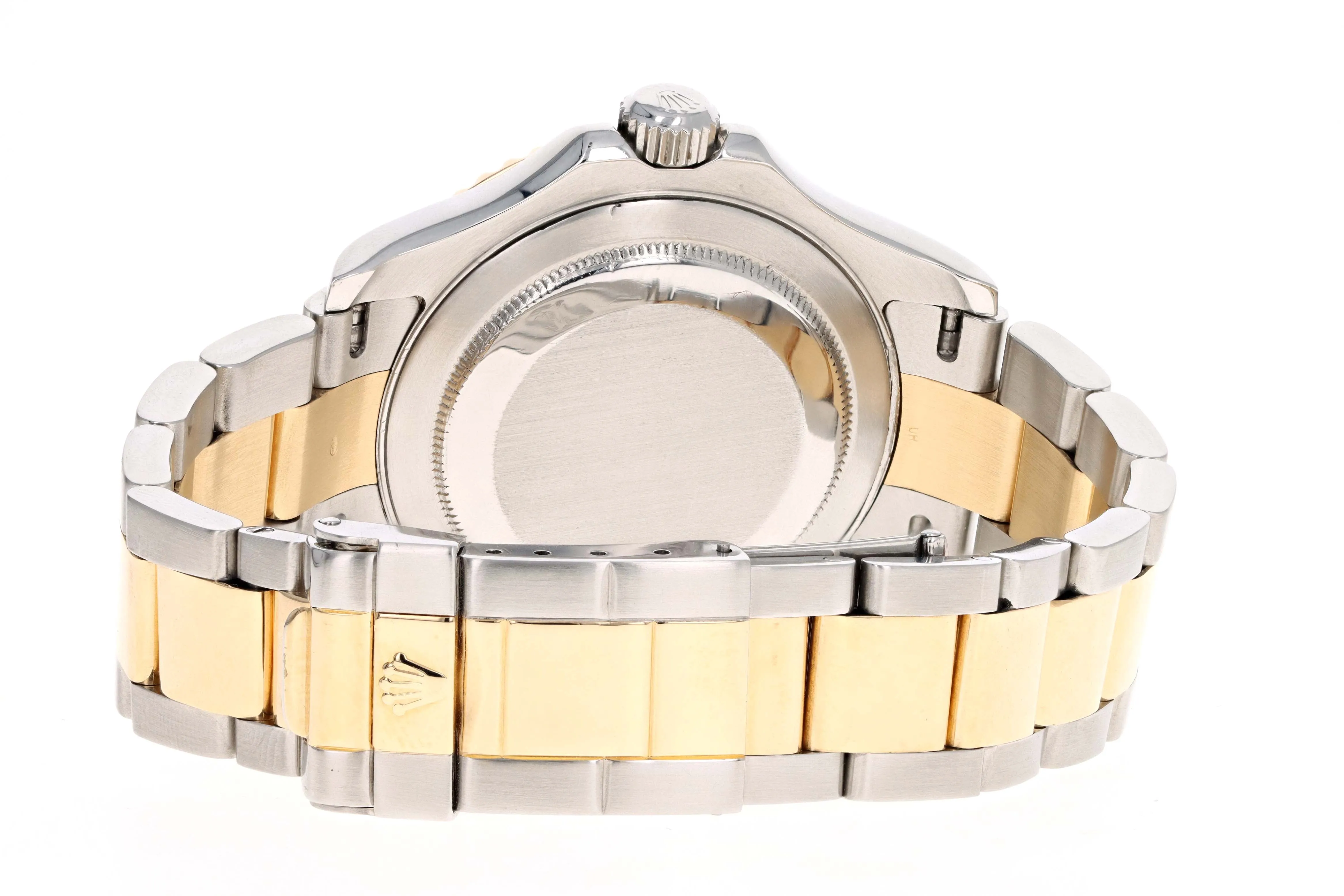 Rolex Yacht-Master Two Tone 18K/SS AM MOP Dial Model 16623